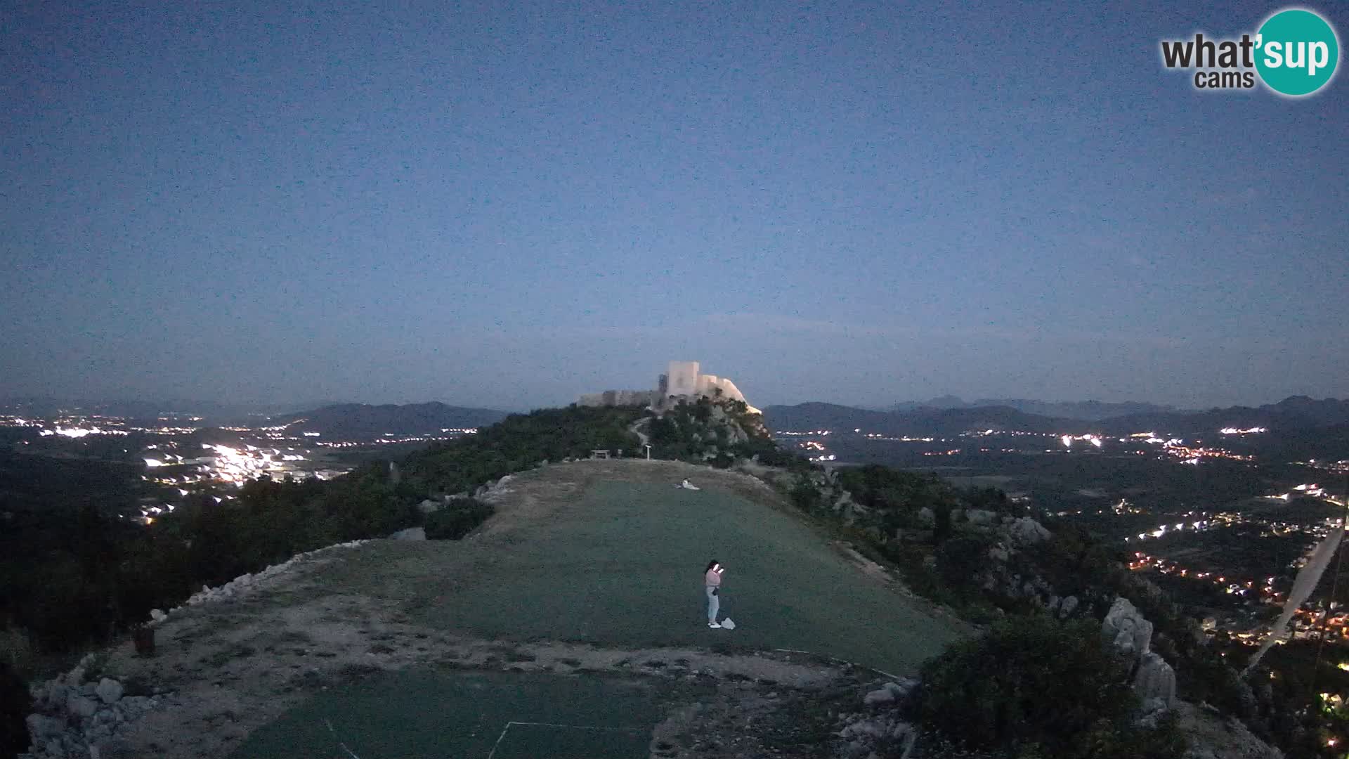 Web kamera Paragliding poletište Ljubuški – Kula