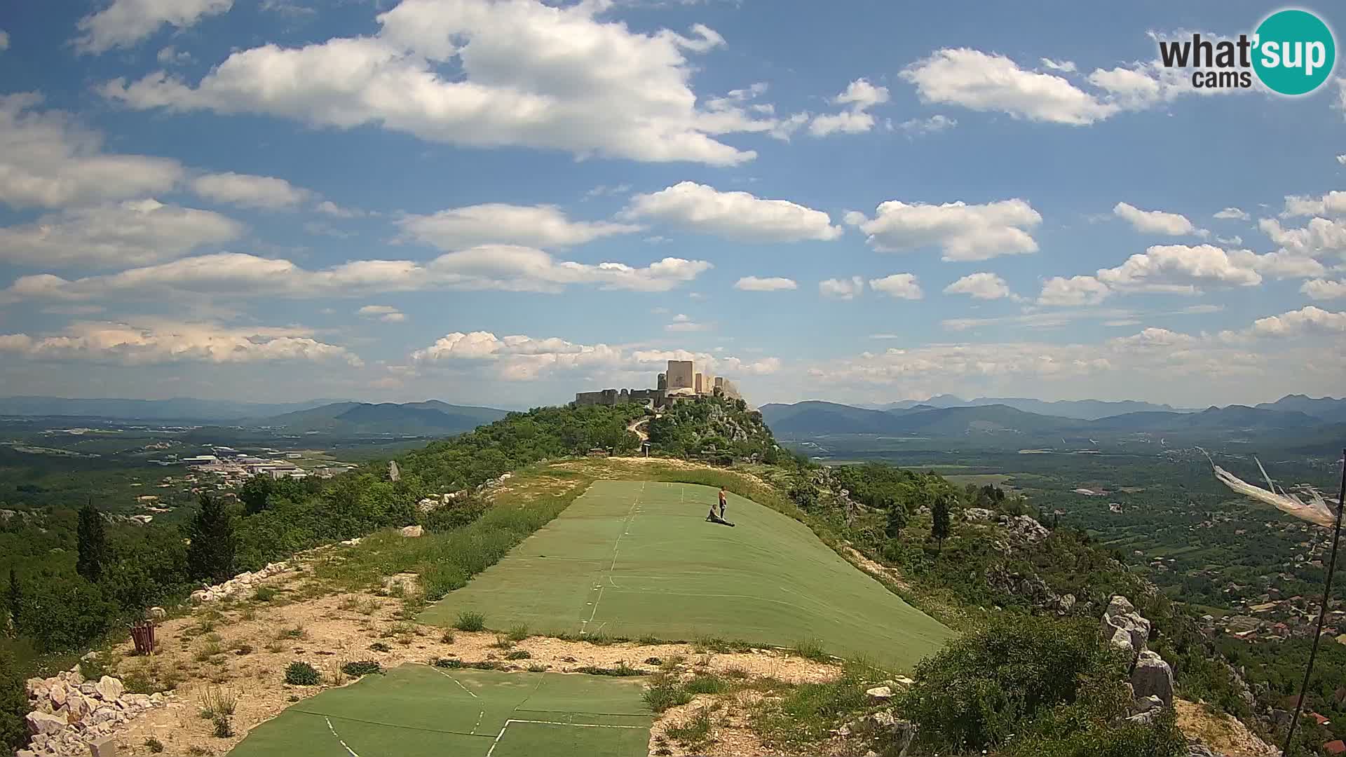 Live Webcam Paragliding airfield Ljubuški – Kula