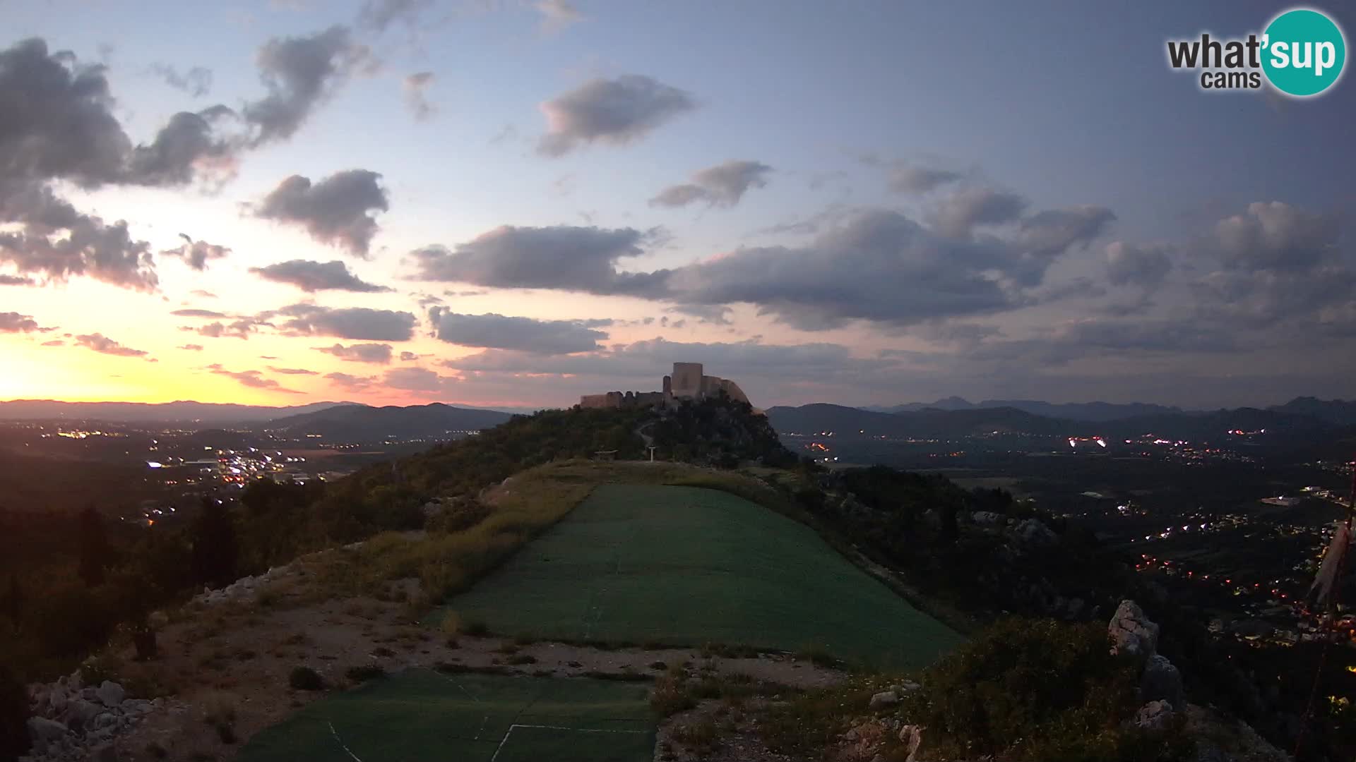 Live Webcam Paragliding Flugplatz Ljubuški – Kula