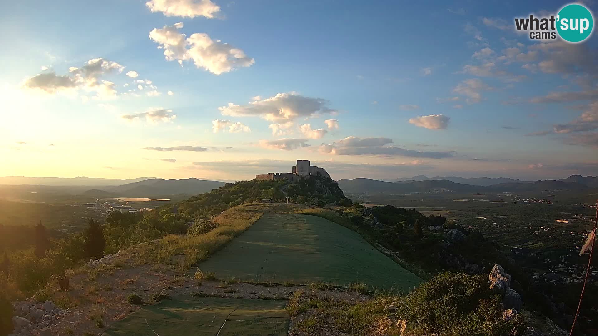 Live Webcam Paragliding Flugplatz Ljubuški – Kula