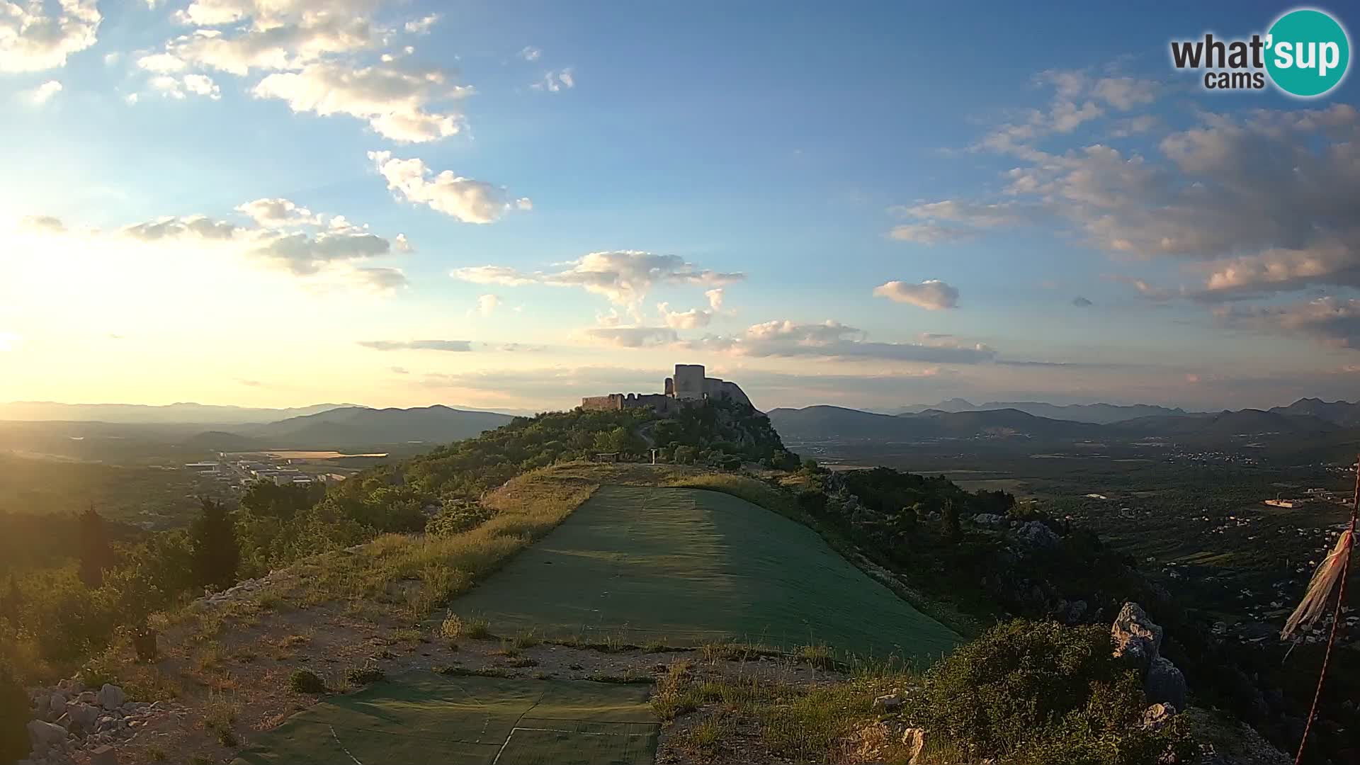 Live Webcam Paragliding airfield Ljubuški – Kula