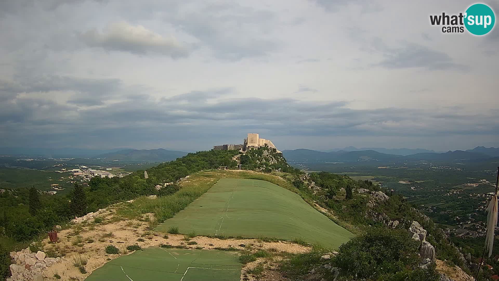 Web kamera Paragliding poletište Ljubuški – Kula