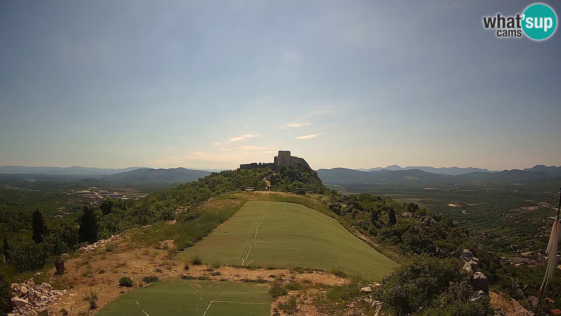 Webcam en vivo parapente aeródromo Ljubuški – Kula