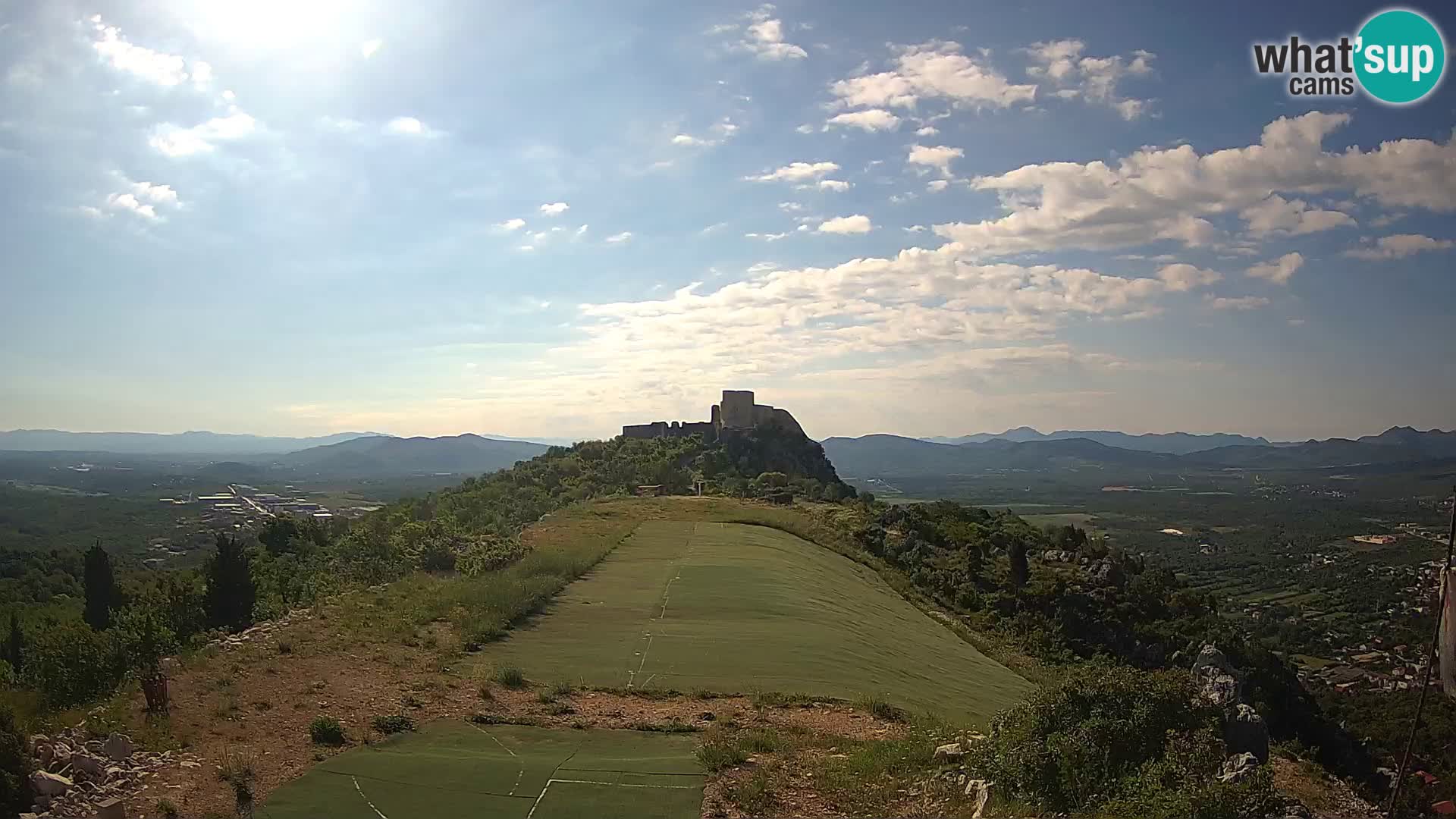 Webcam en vivo parapente aeródromo Ljubuški – Kula