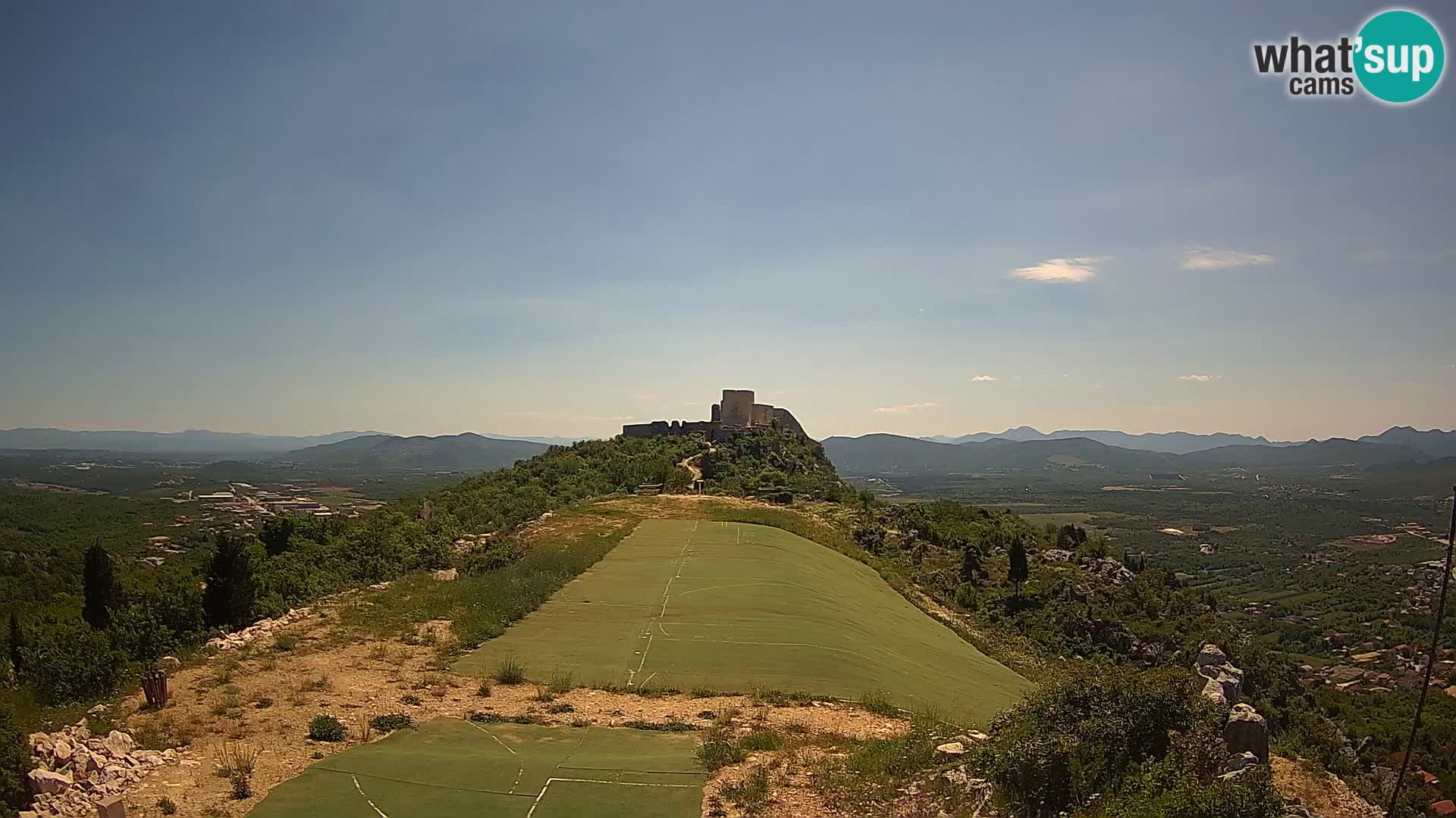 Live Webcam Paragliding airfield Ljubuški – Kula