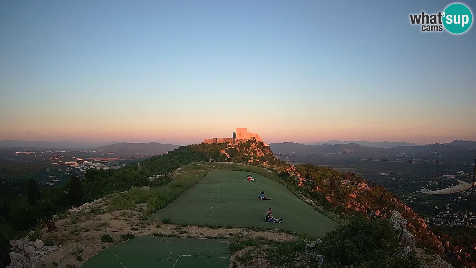 Live Webcam Paragliding Flugplatz Ljubuški – Kula