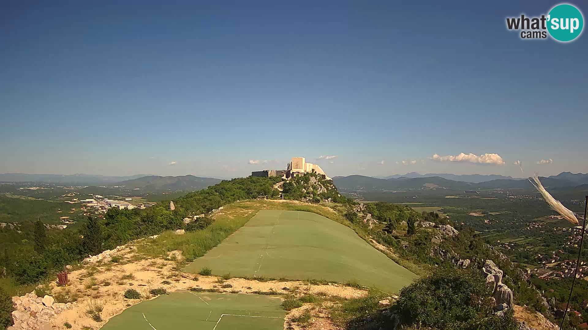 Webcam en vivo parapente aeródromo Ljubuški – Kula