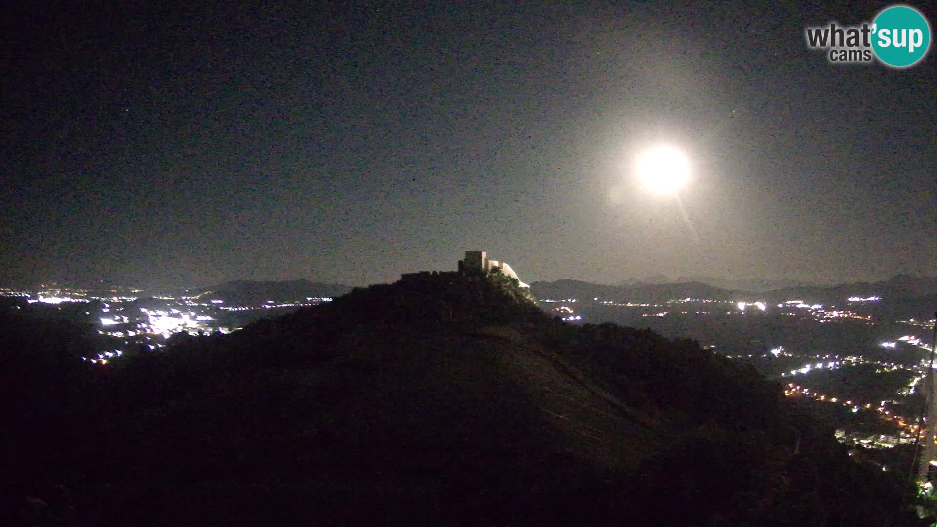 Live Webcam Campo di volo di parapendio Ljubuški – Kula