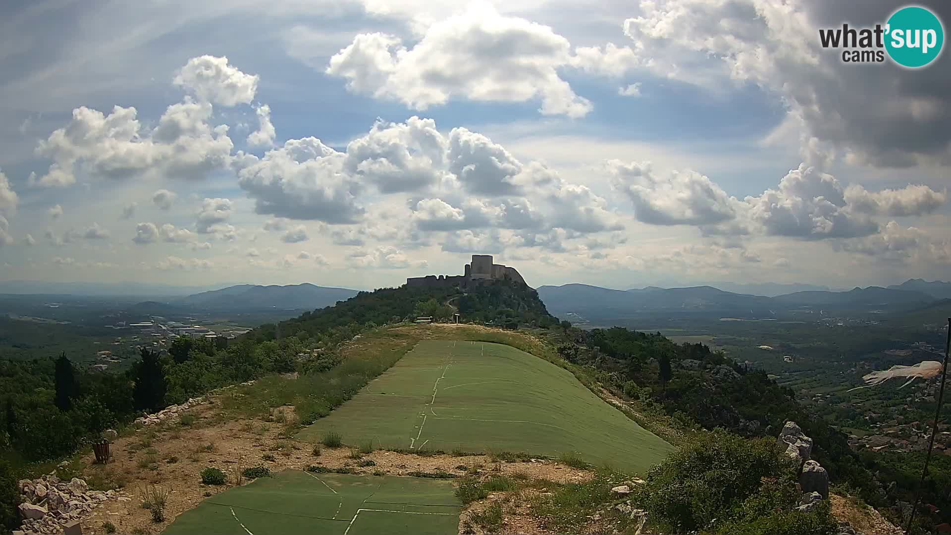 Live Webcam Paragliding airfield Ljubuški – Kula