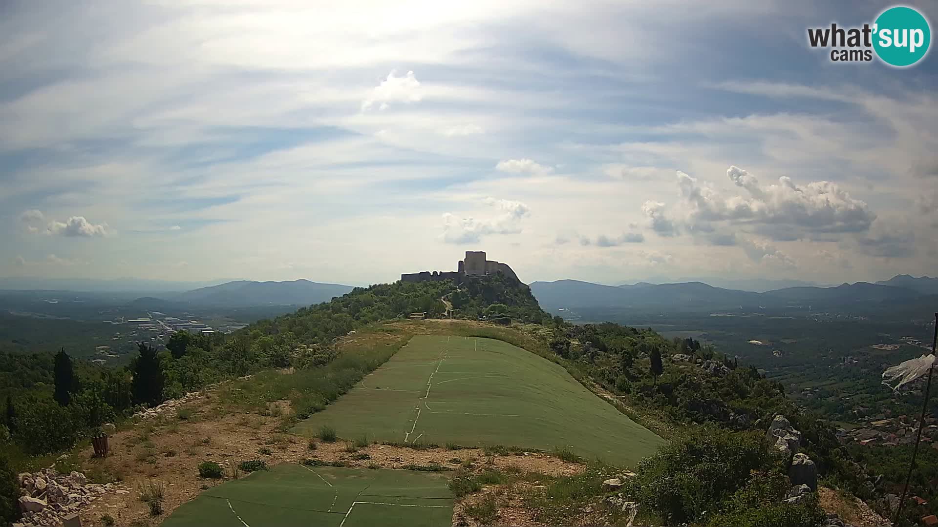 Live Webcam Paragliding airfield Ljubuški – Kula