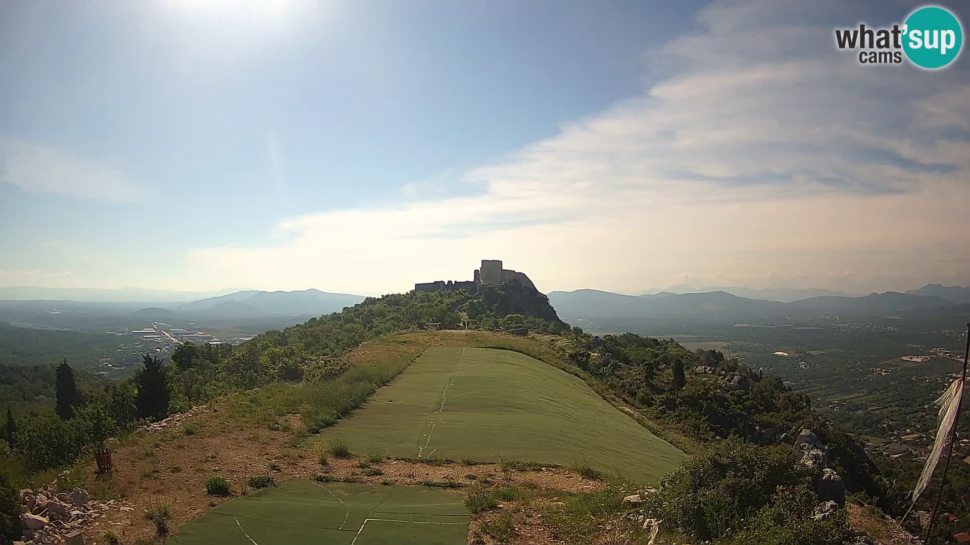Live Webcam Paragliding airfield Ljubuški – Kula