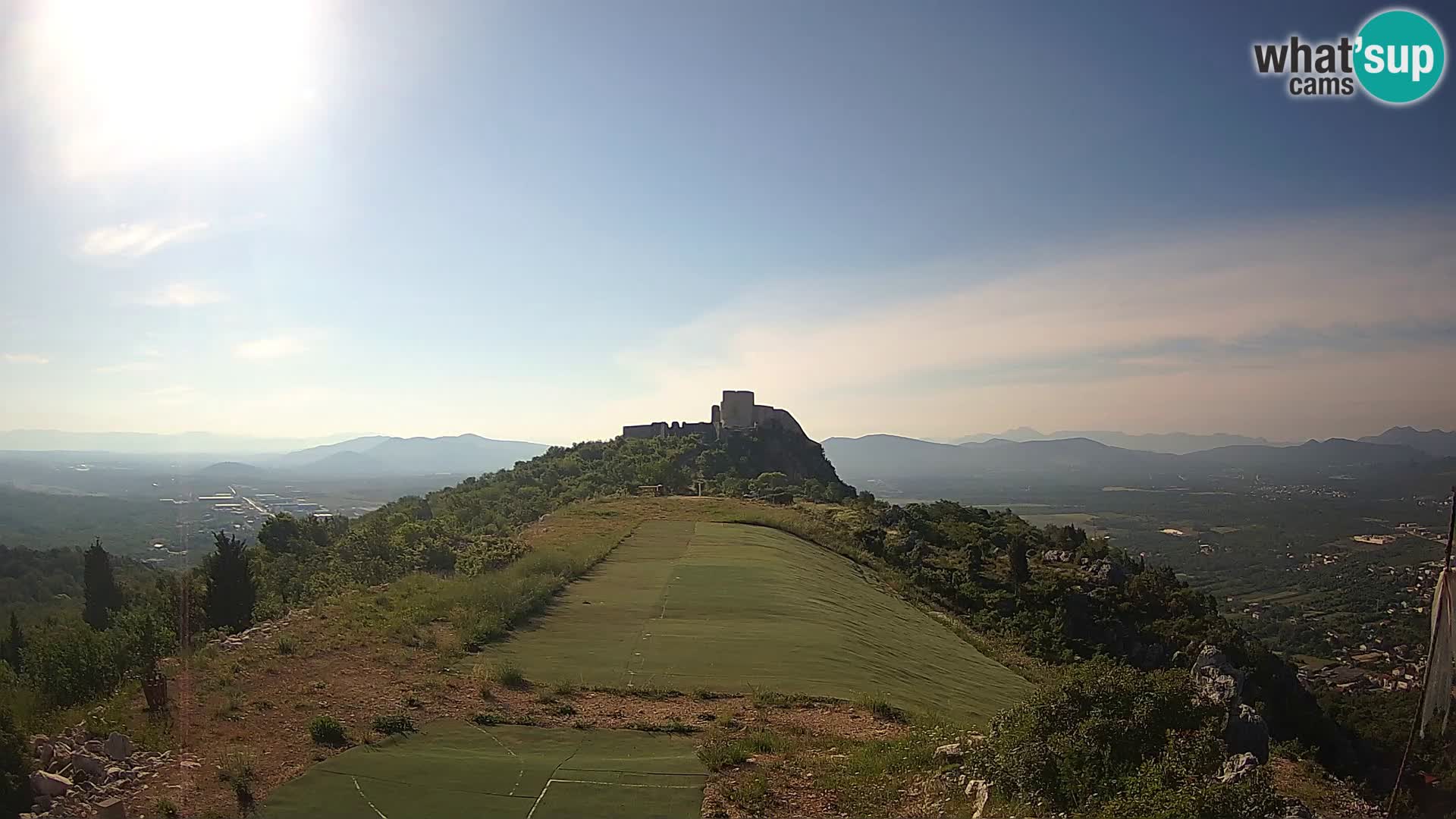 Live Webcam Paragliding Flugplatz Ljubuški – Kula