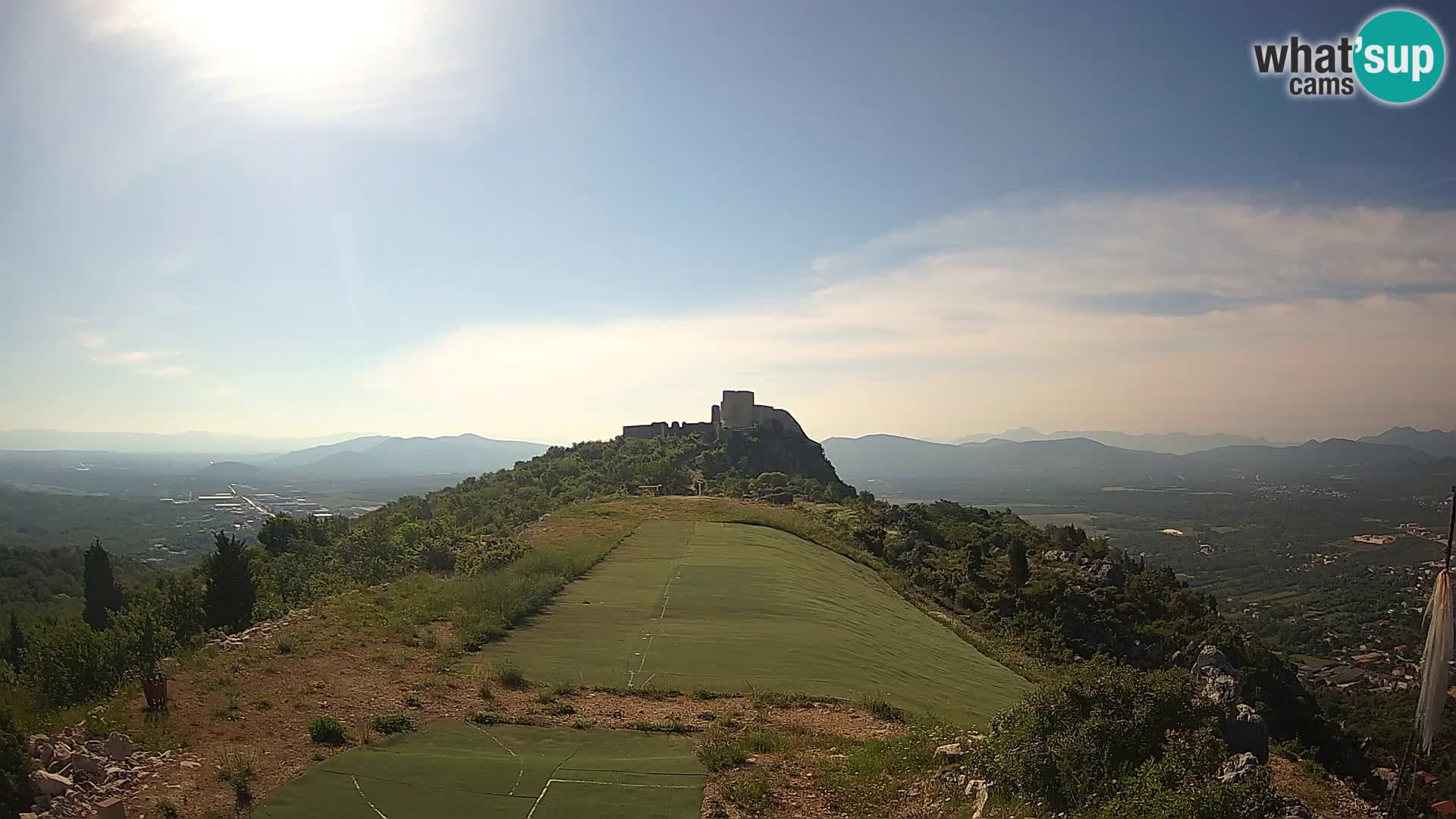 Webcam en vivo parapente aeródromo Ljubuški – Kula