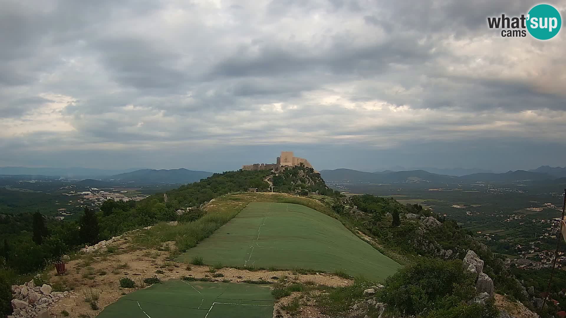 Live Webcam Paragliding airfield Ljubuški – Kula