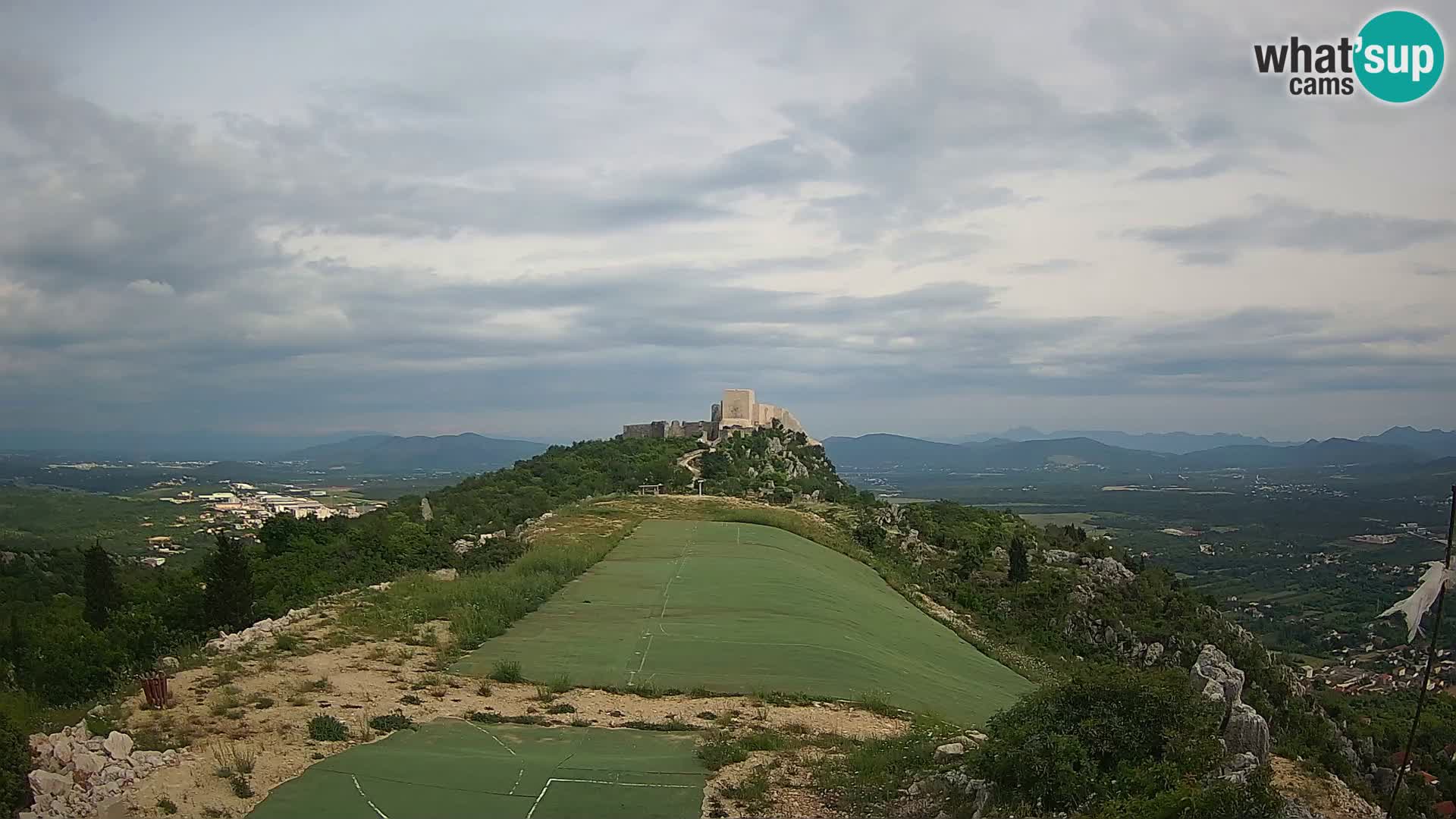Live Webcam Paragliding airfield Ljubuški – Kula