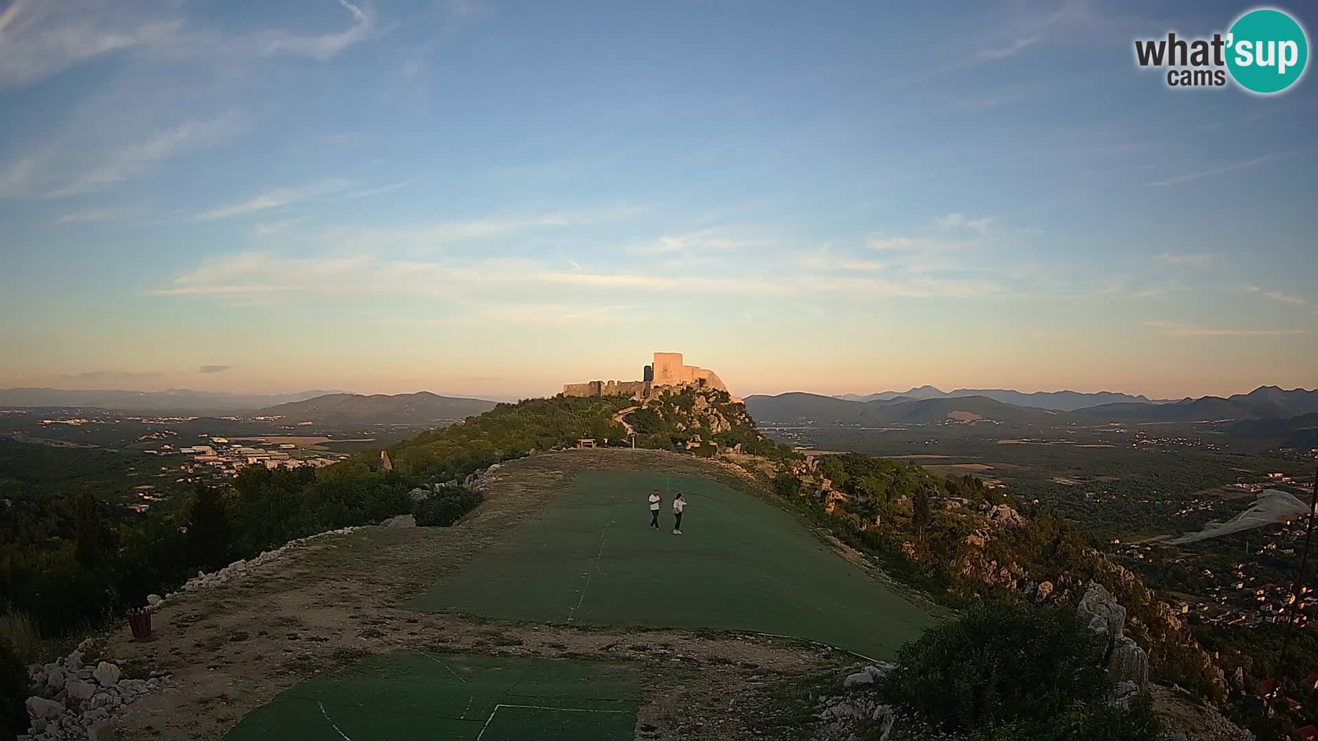 Live Webcam Paragliding airfield Ljubuški – Kula
