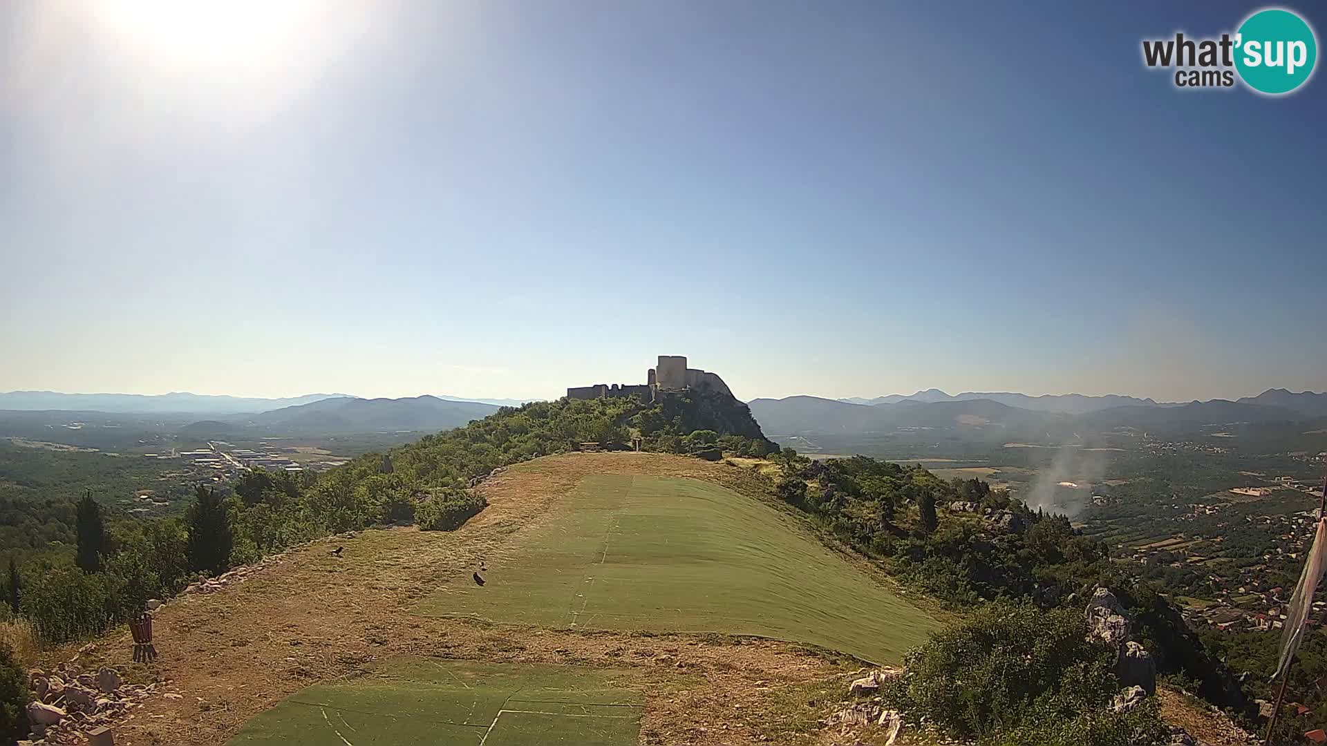 Live Webcam Paragliding airfield Ljubuški – Kula