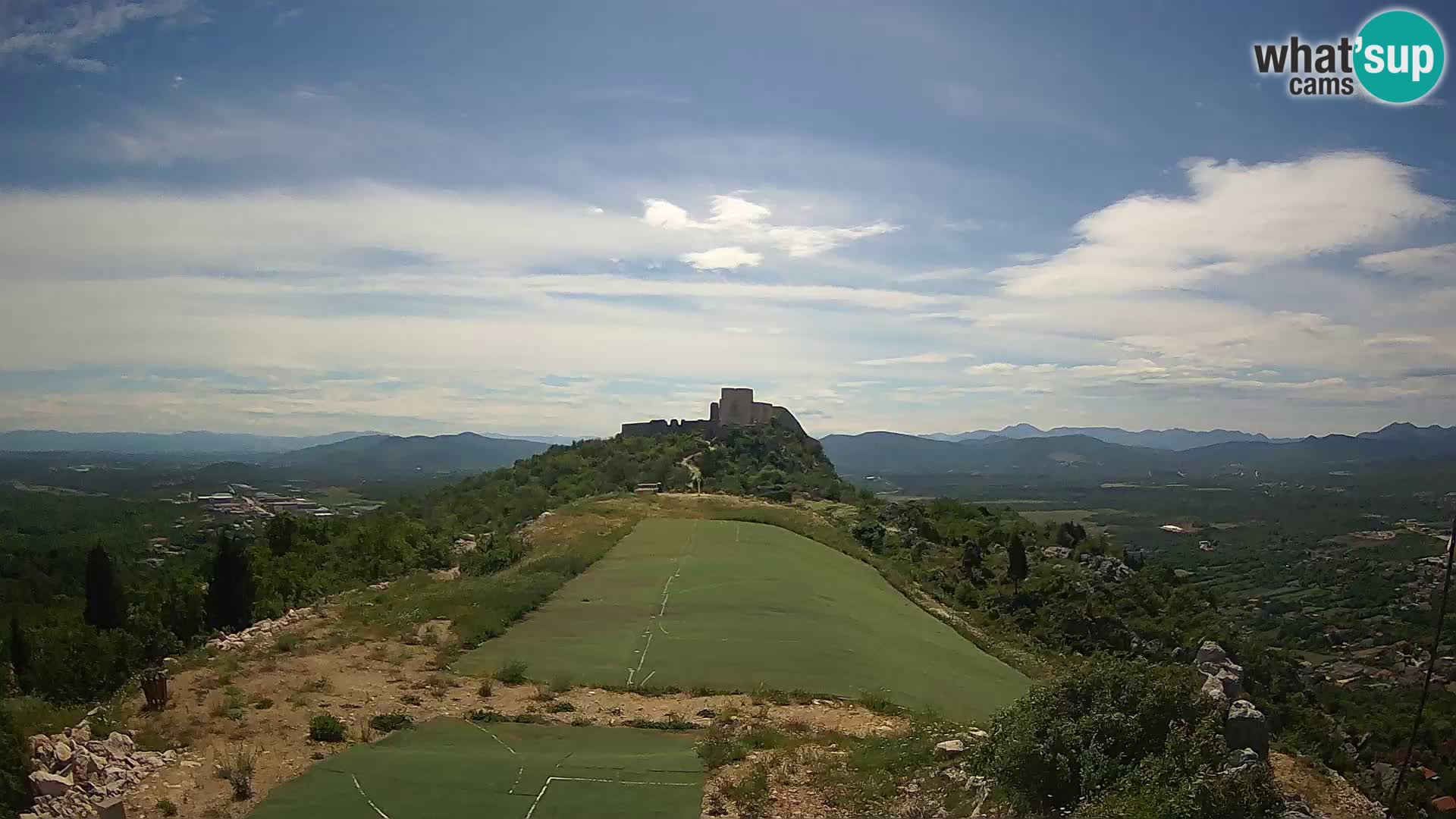 Live Webcam Paragliding Flugplatz Ljubuški – Kula