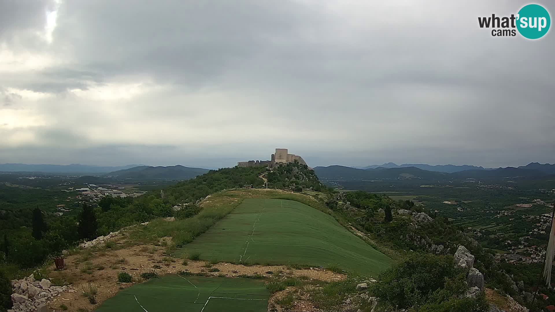 Live Webcam Paragliding Flugplatz Ljubuški – Kula