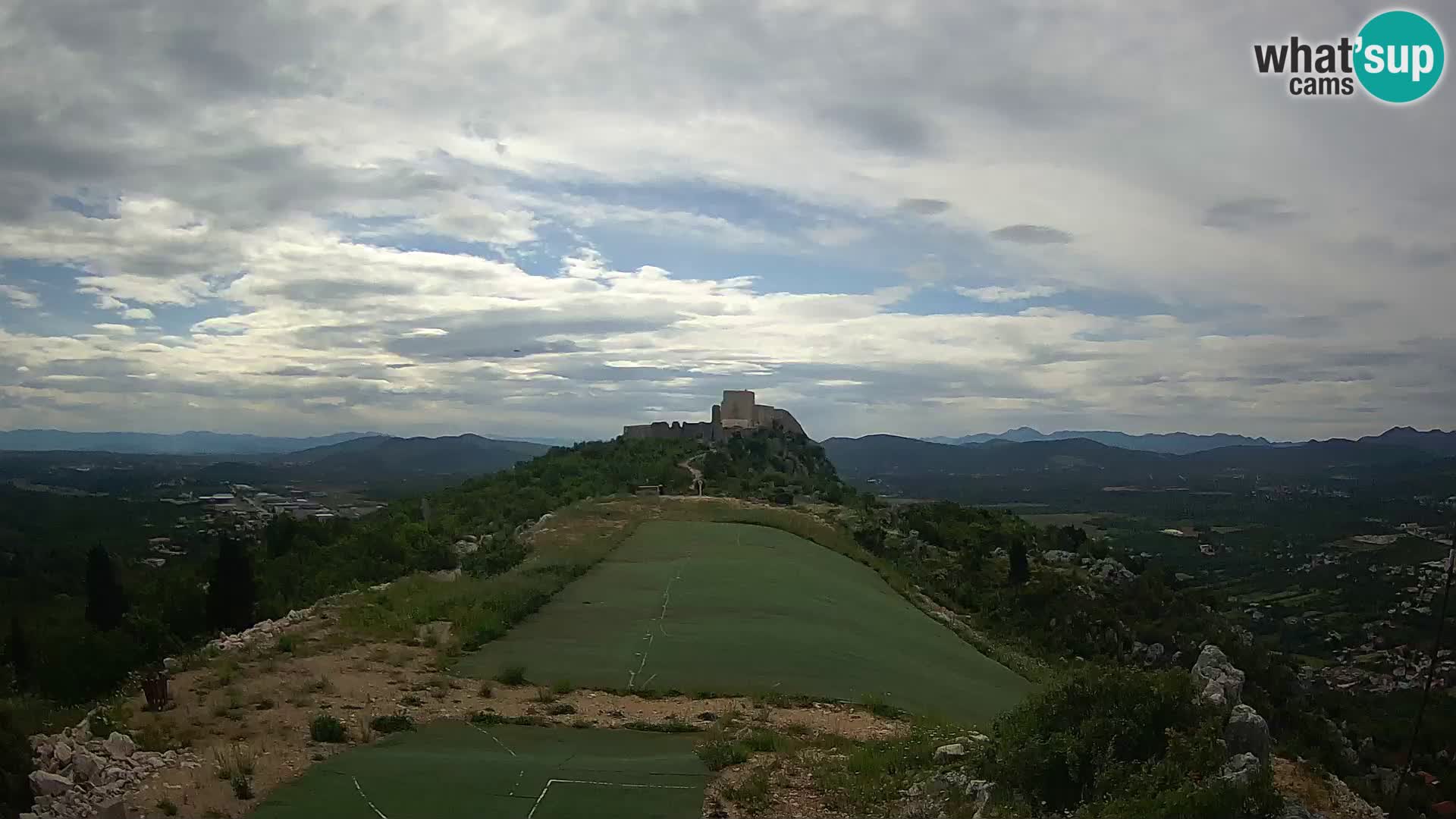 Live Webcam Paragliding airfield Ljubuški – Kula