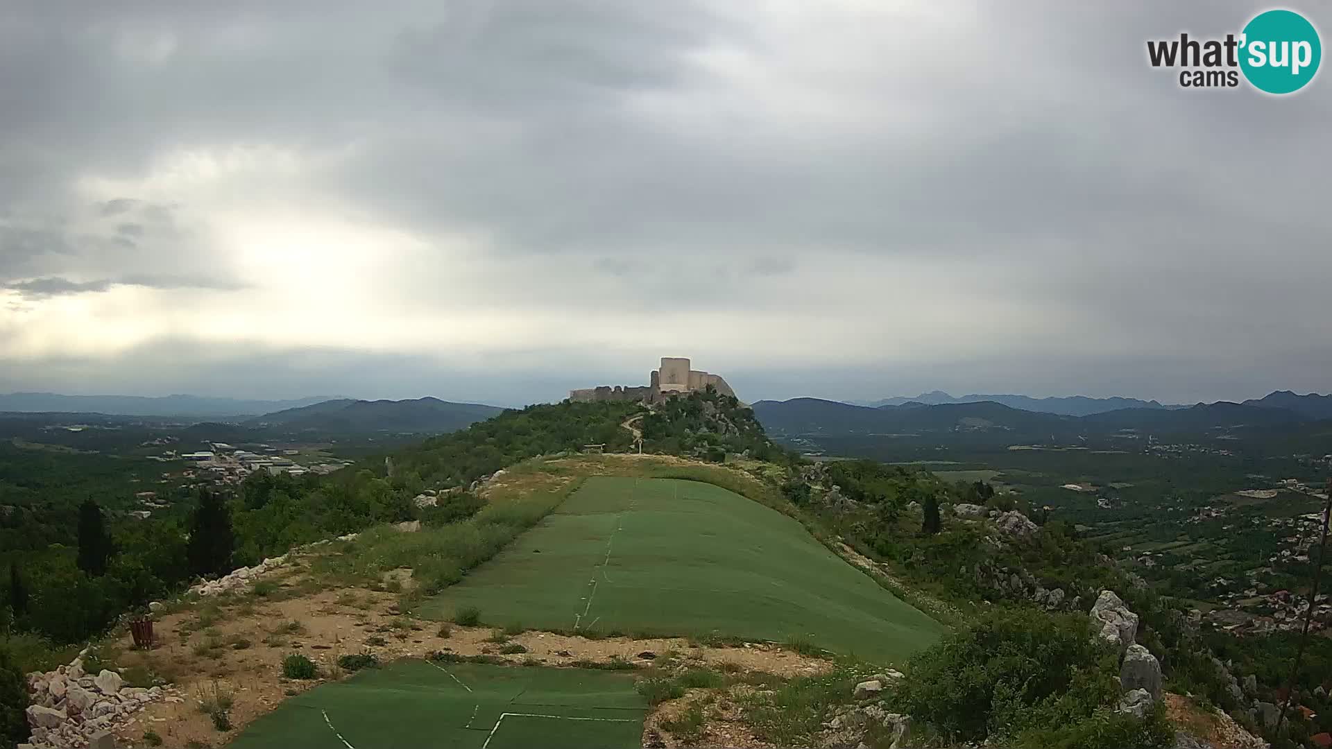 Web kamera Paragliding poletište Ljubuški – Kula