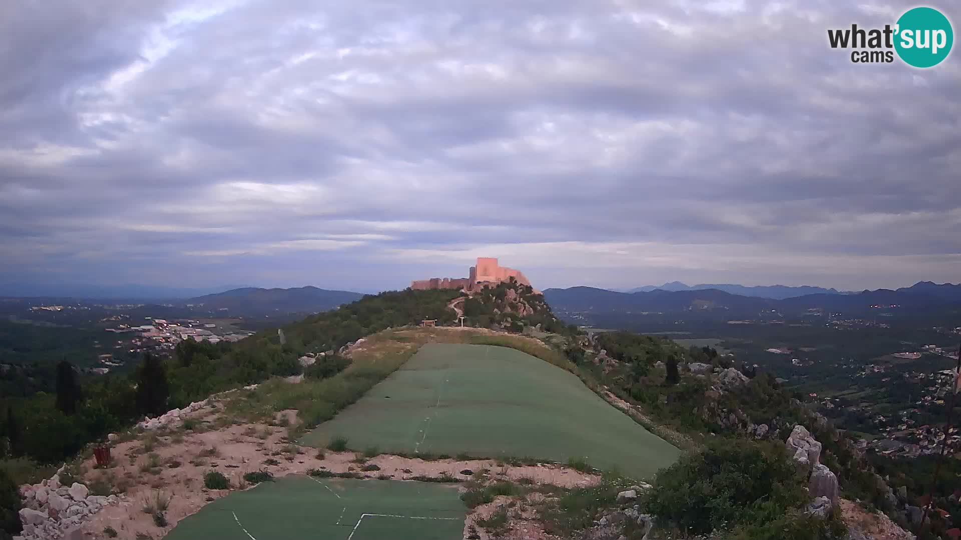 Live Webcam Paragliding airfield Ljubuški – Kula
