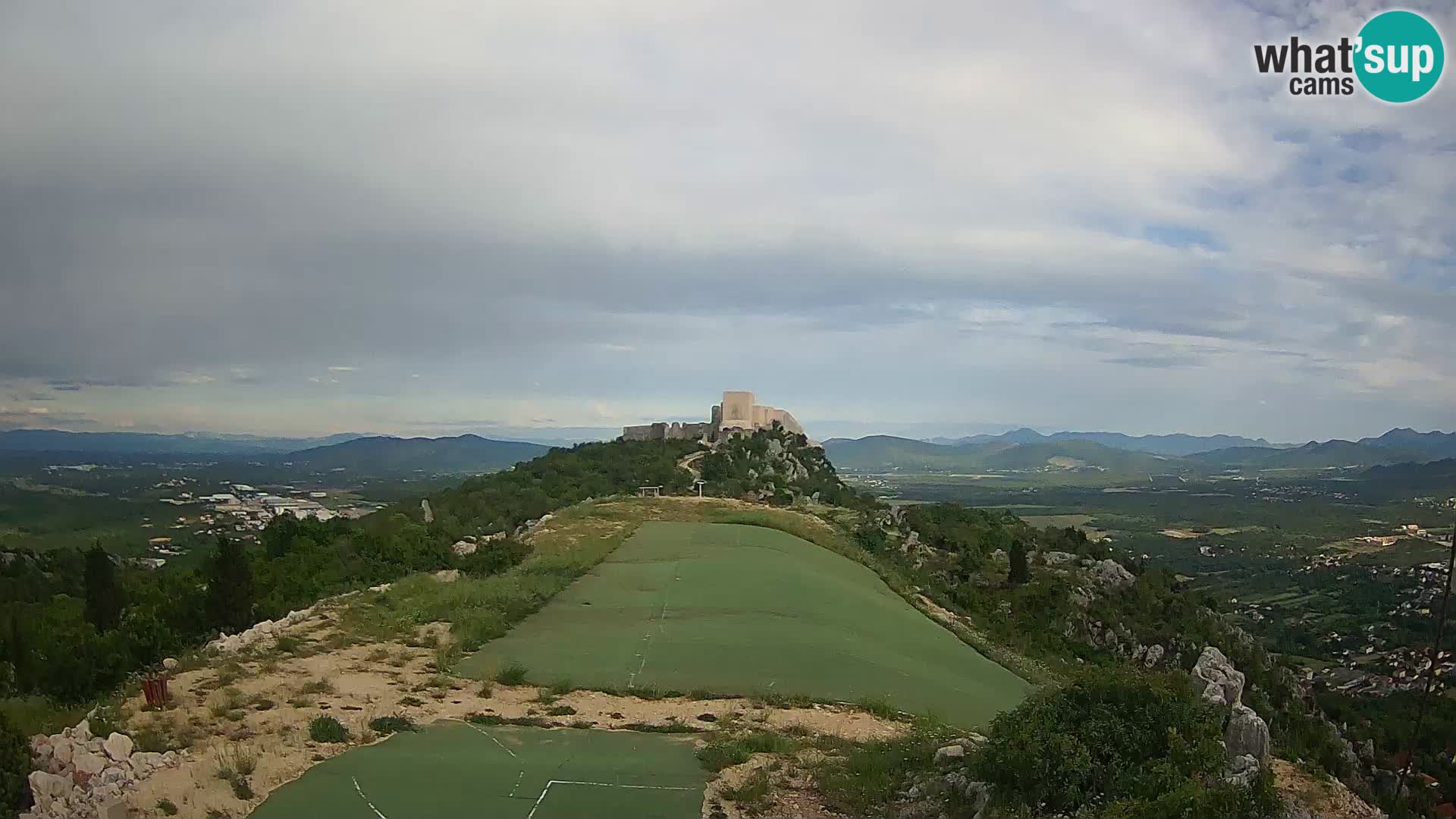 Live Webcam Paragliding Flugplatz Ljubuški – Kula