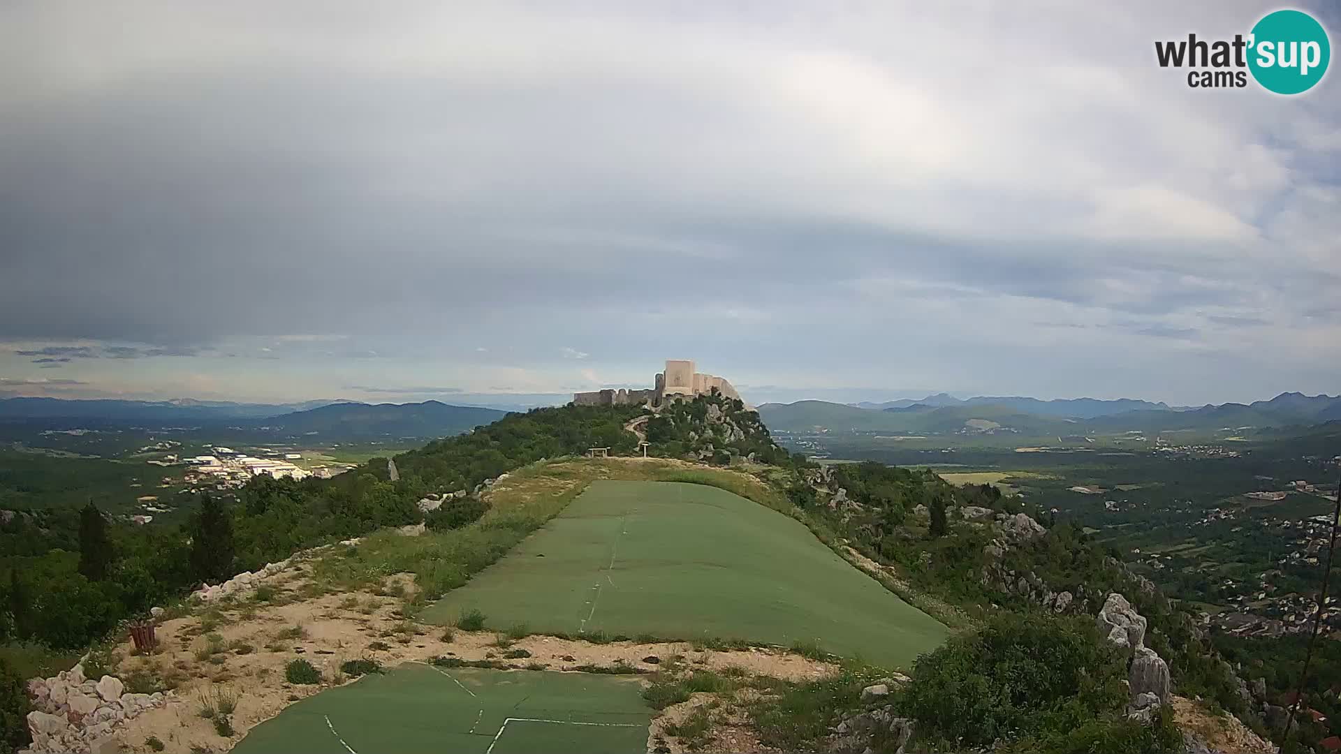 Web kamera Paragliding poletište Ljubuški – Kula