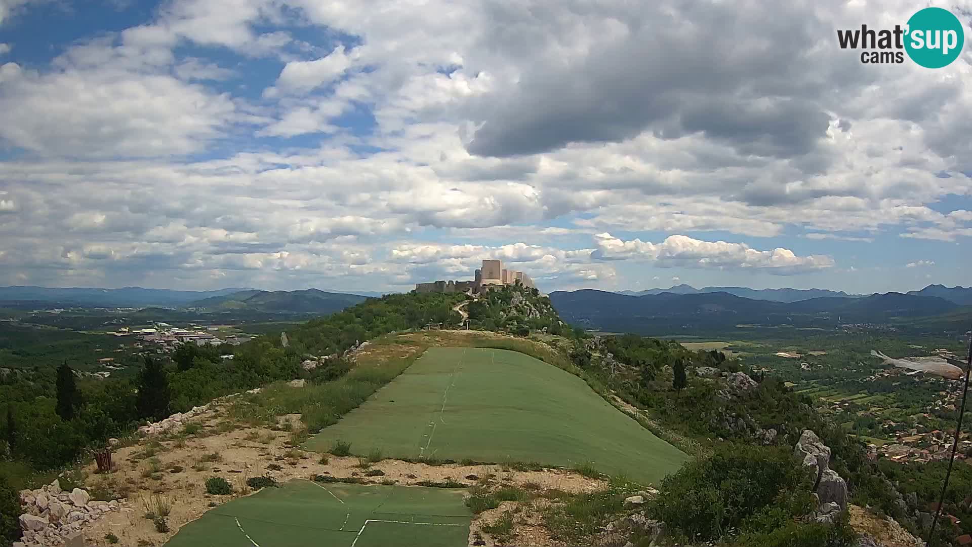 Web kamera Paragliding poletište Ljubuški – Kula