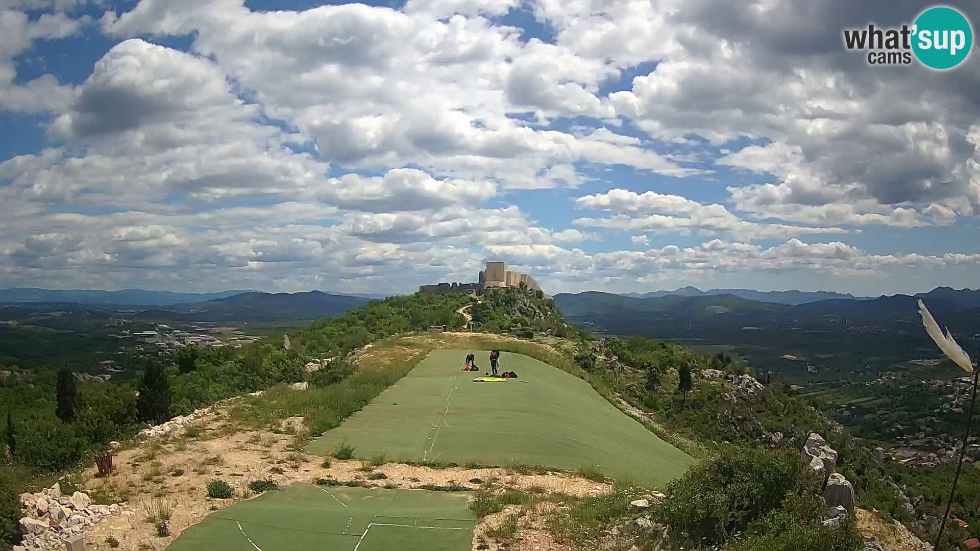Live Webcam Paragliding Flugplatz Ljubuški – Kula