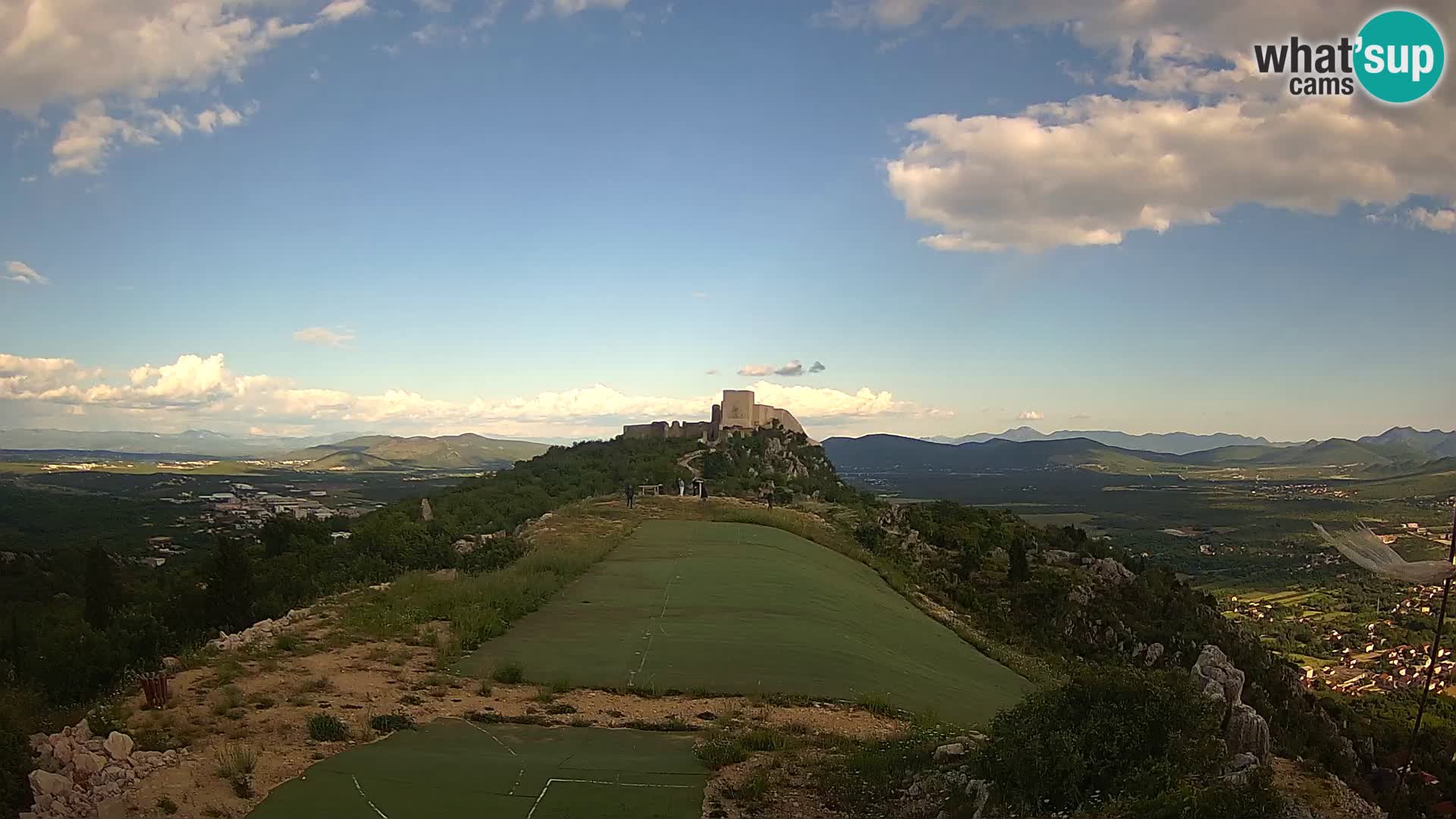 Live Webcam Paragliding airfield Ljubuški – Kula