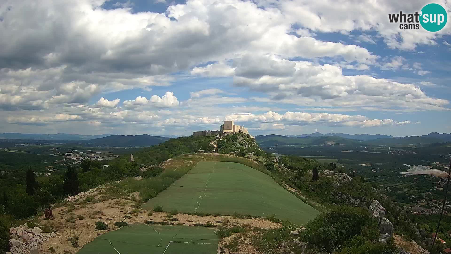 Live Webcam Paragliding airfield Ljubuški – Kula