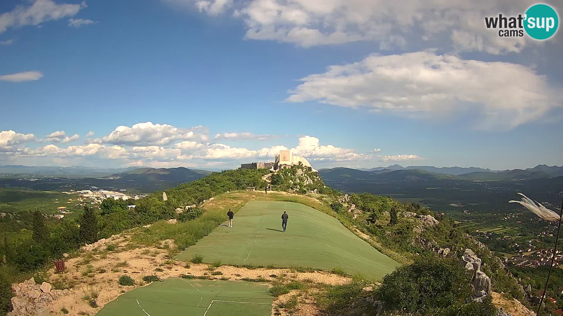 Live Webcam Paragliding airfield Ljubuški – Kula