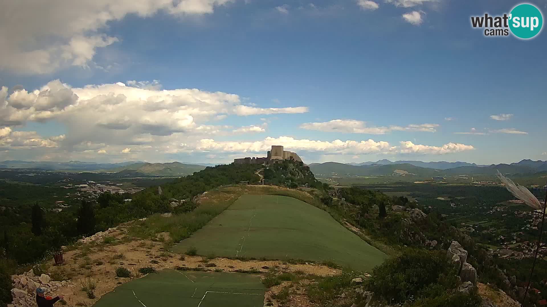 Live Webcam Paragliding Flugplatz Ljubuški – Kula