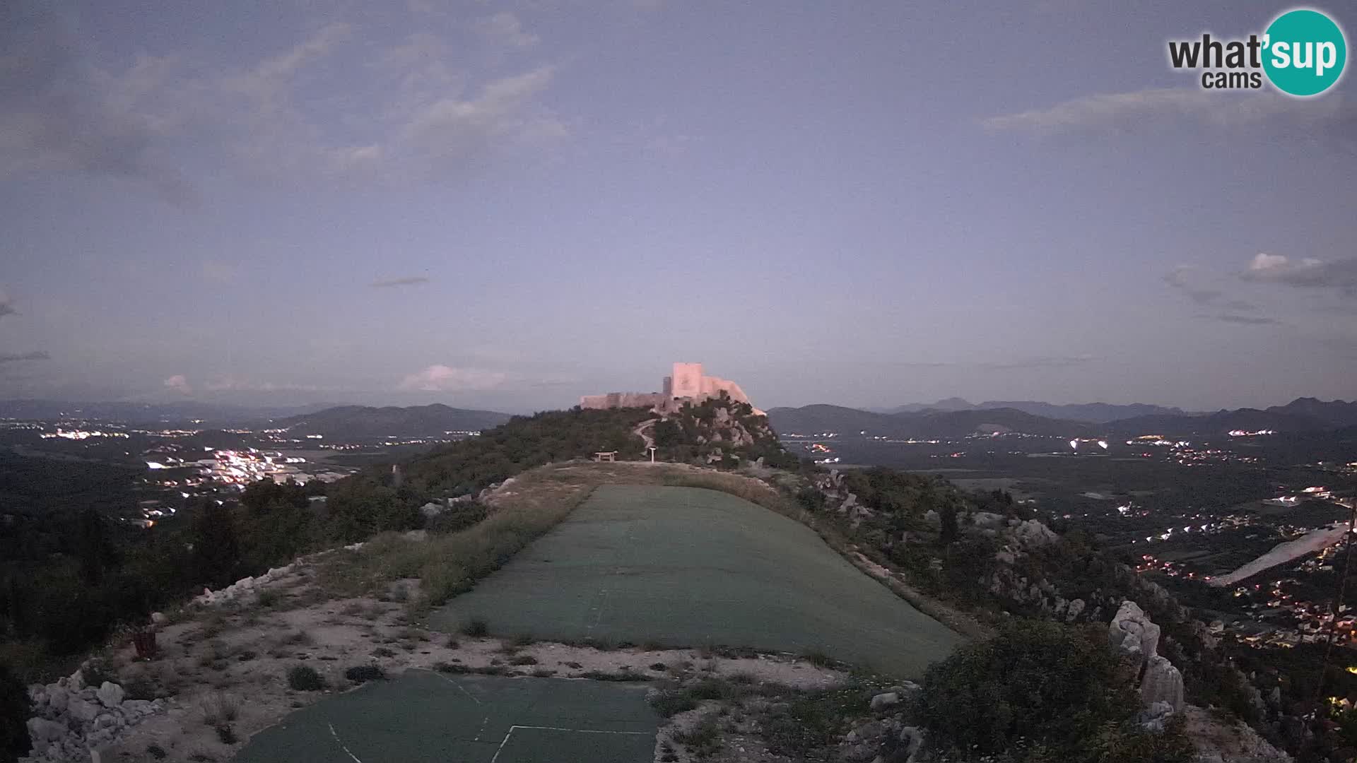 Live Webcam Paragliding airfield Ljubuški – Kula