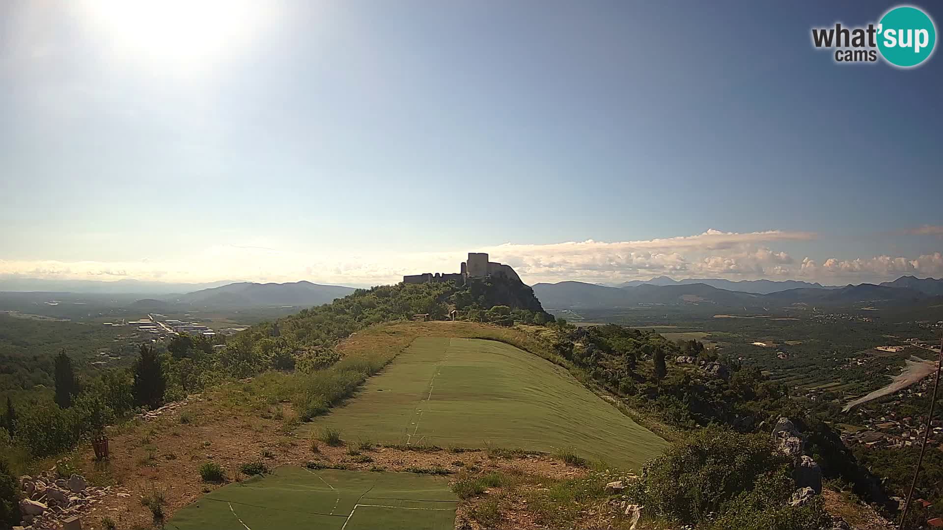 Webcam en vivo parapente aeródromo Ljubuški – Kula