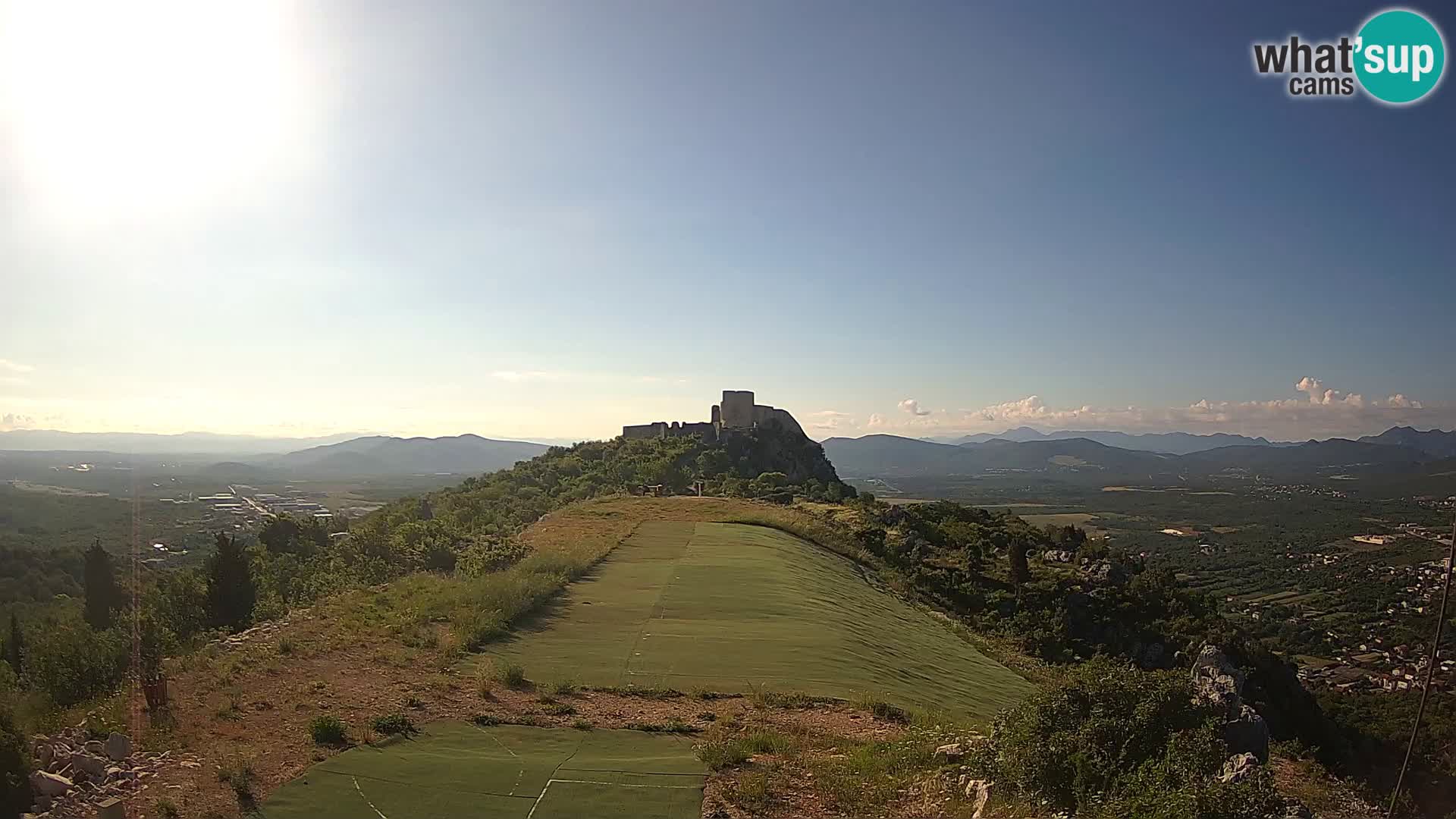 Live Webcam Paragliding Flugplatz Ljubuški – Kula