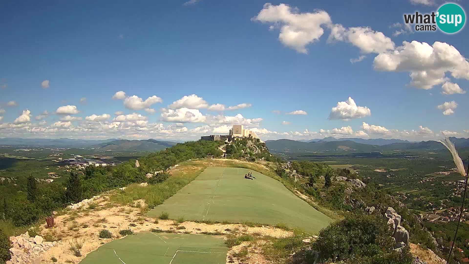 Live Webcam Paragliding airfield Ljubuški – Kula