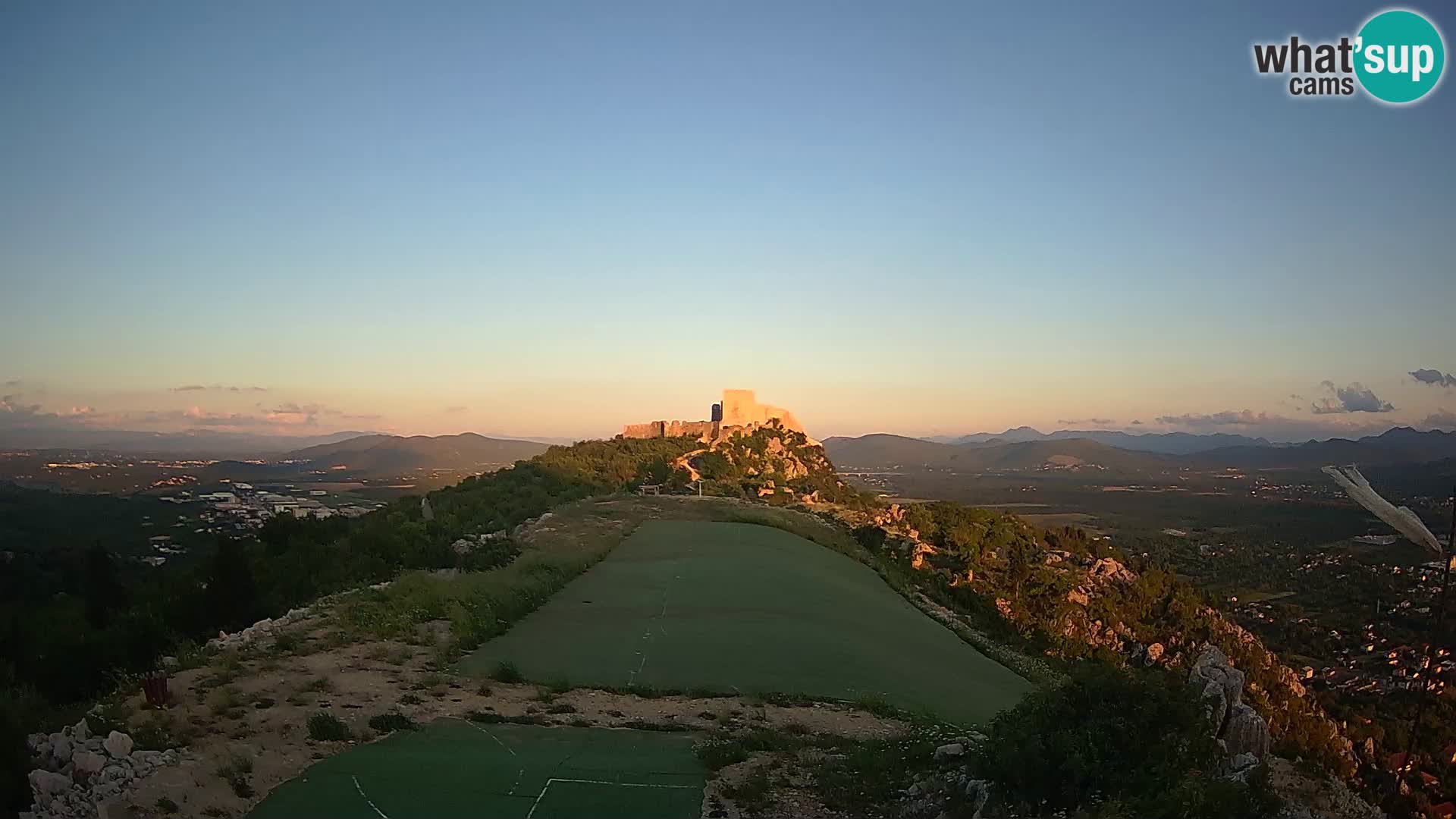Live Webcam Paragliding airfield Ljubuški – Kula
