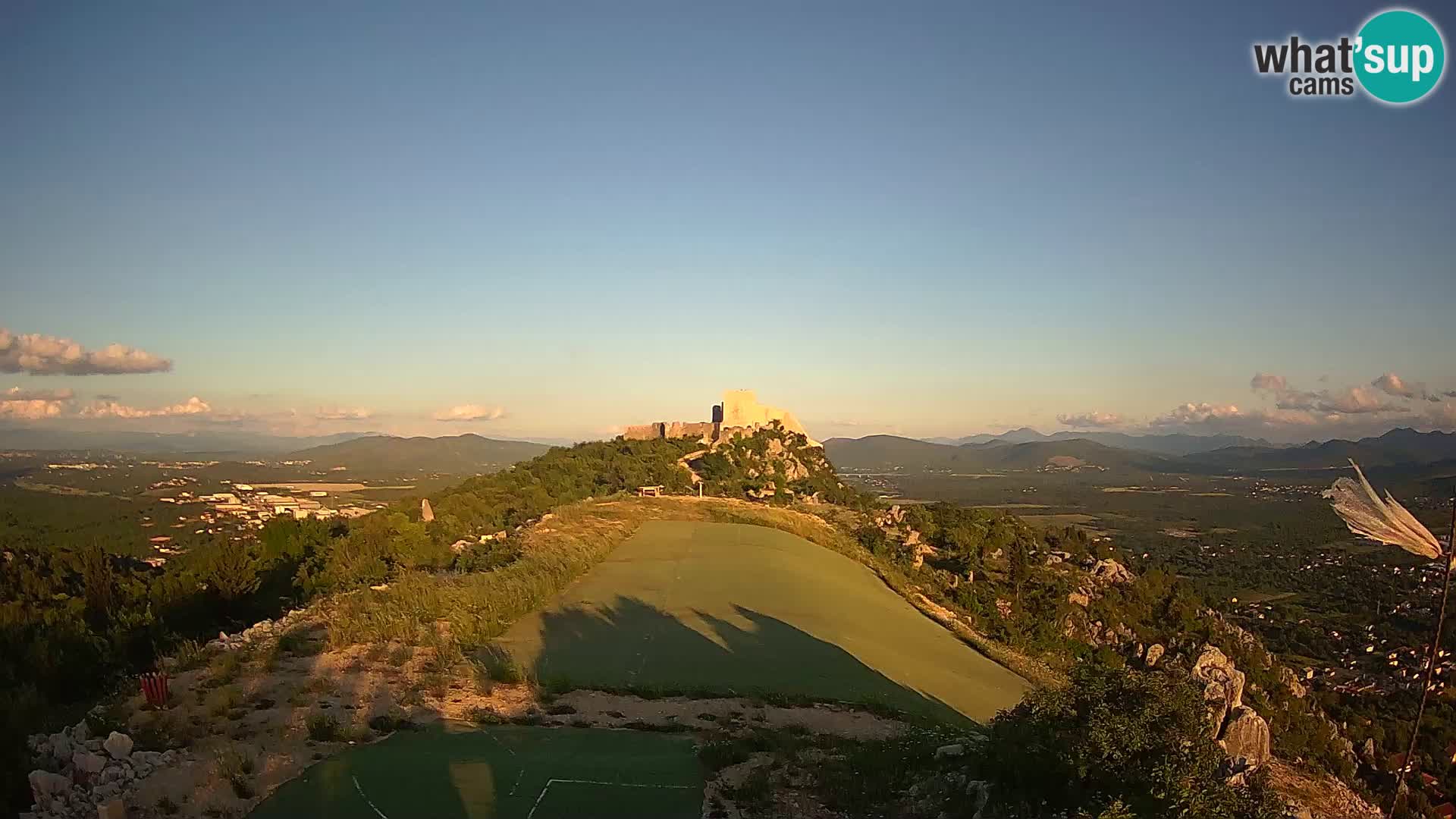Web kamera Paragliding poletište Ljubuški – Kula