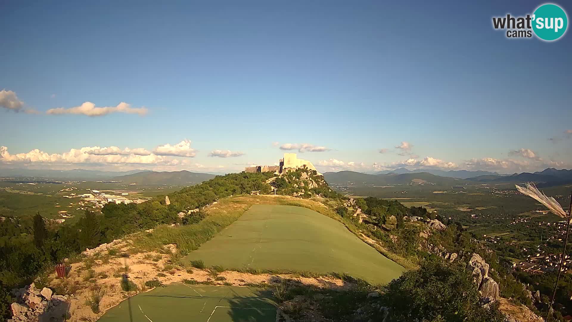 Live Webcam Paragliding airfield Ljubuški – Kula