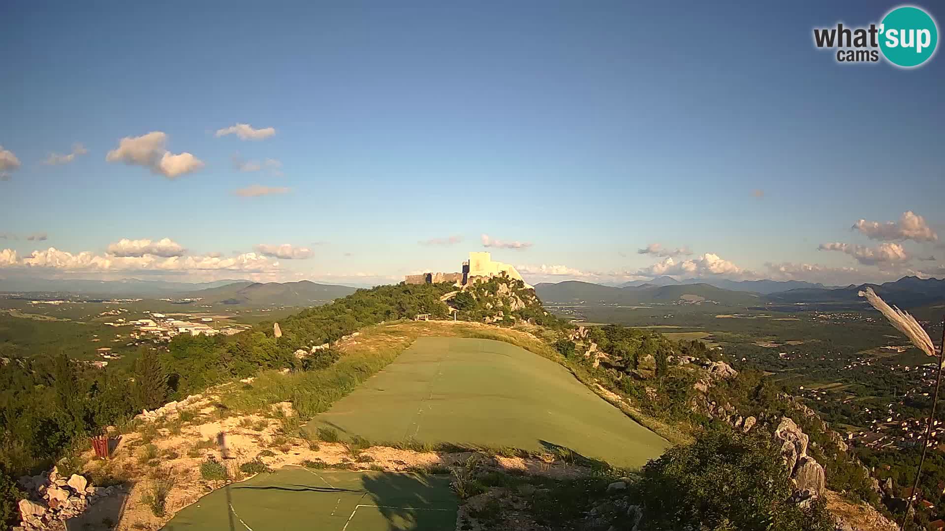 Live Webcam Paragliding Flugplatz Ljubuški – Kula