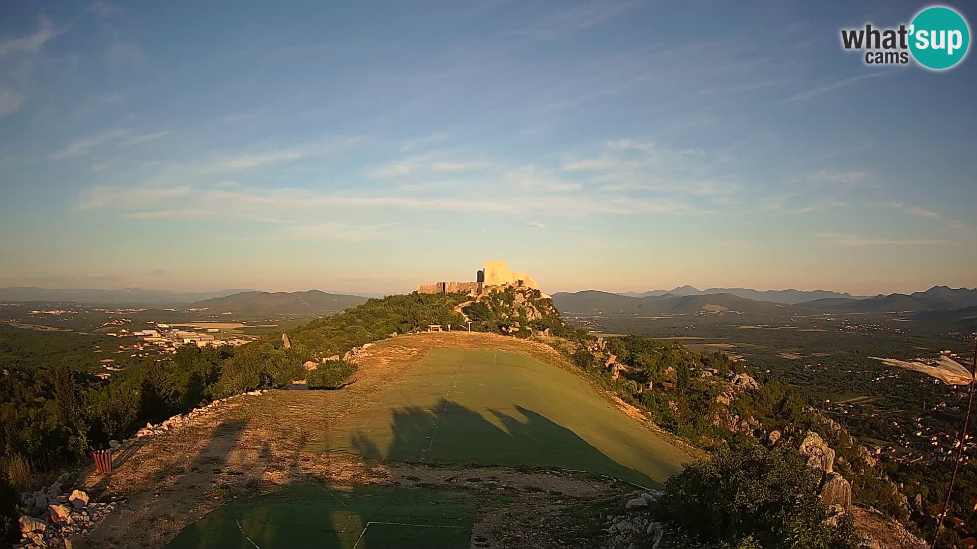 Webcam en vivo parapente aeródromo Ljubuški – Kula