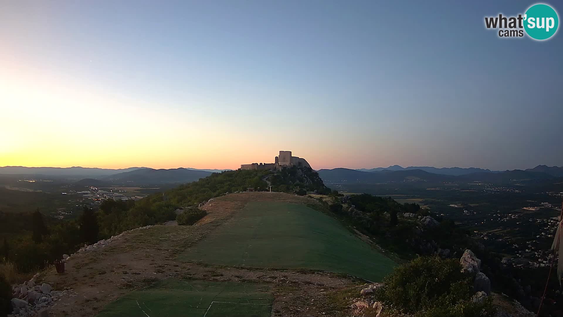 Live Webcam Paragliding Flugplatz Ljubuški – Kula