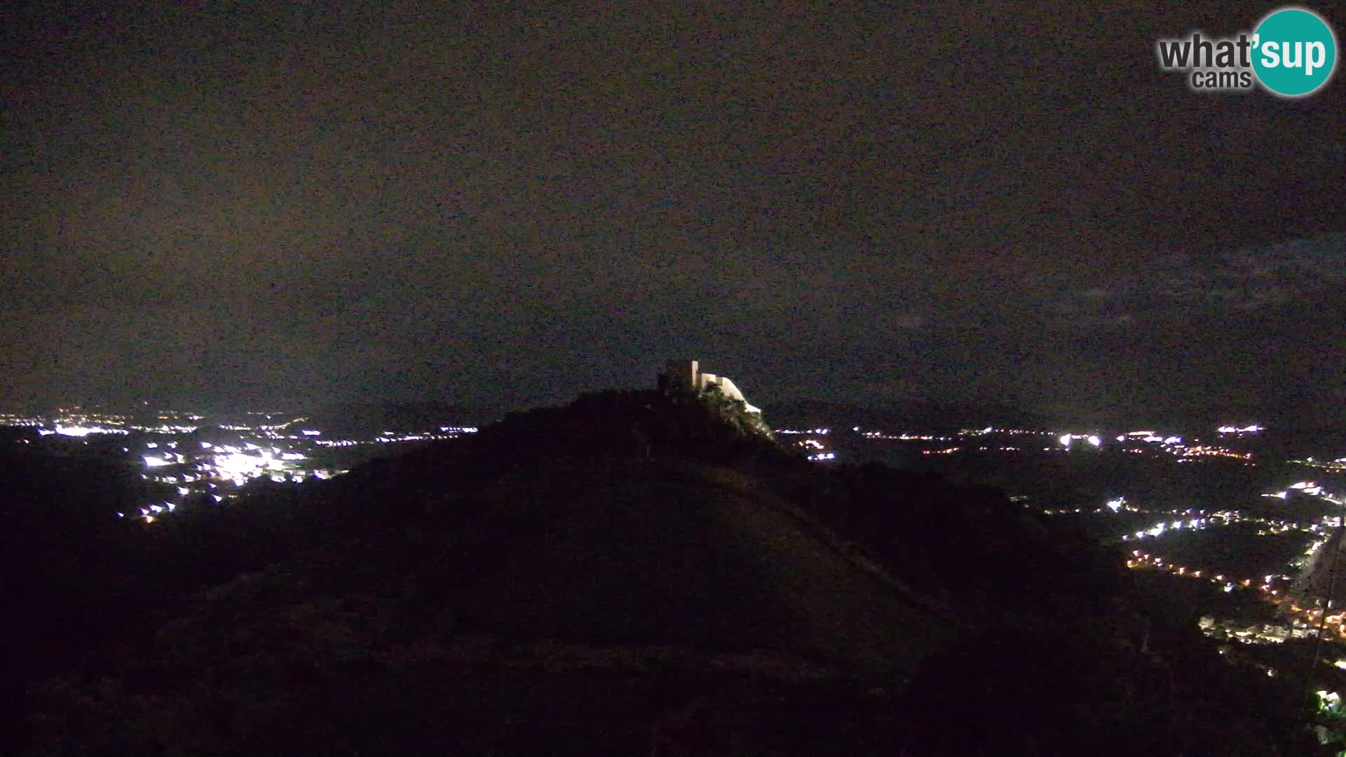 Live Webcam Campo di volo di parapendio Ljubuški – Kula