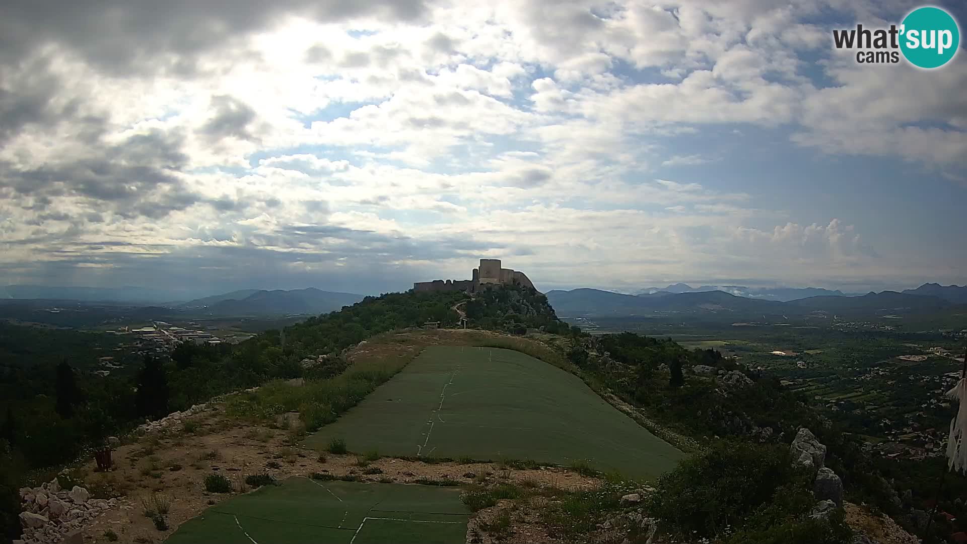 Webcam en vivo parapente aeródromo Ljubuški – Kula