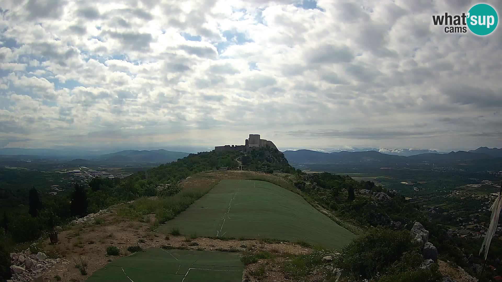 Live Webcam Paragliding Flugplatz Ljubuški – Kula