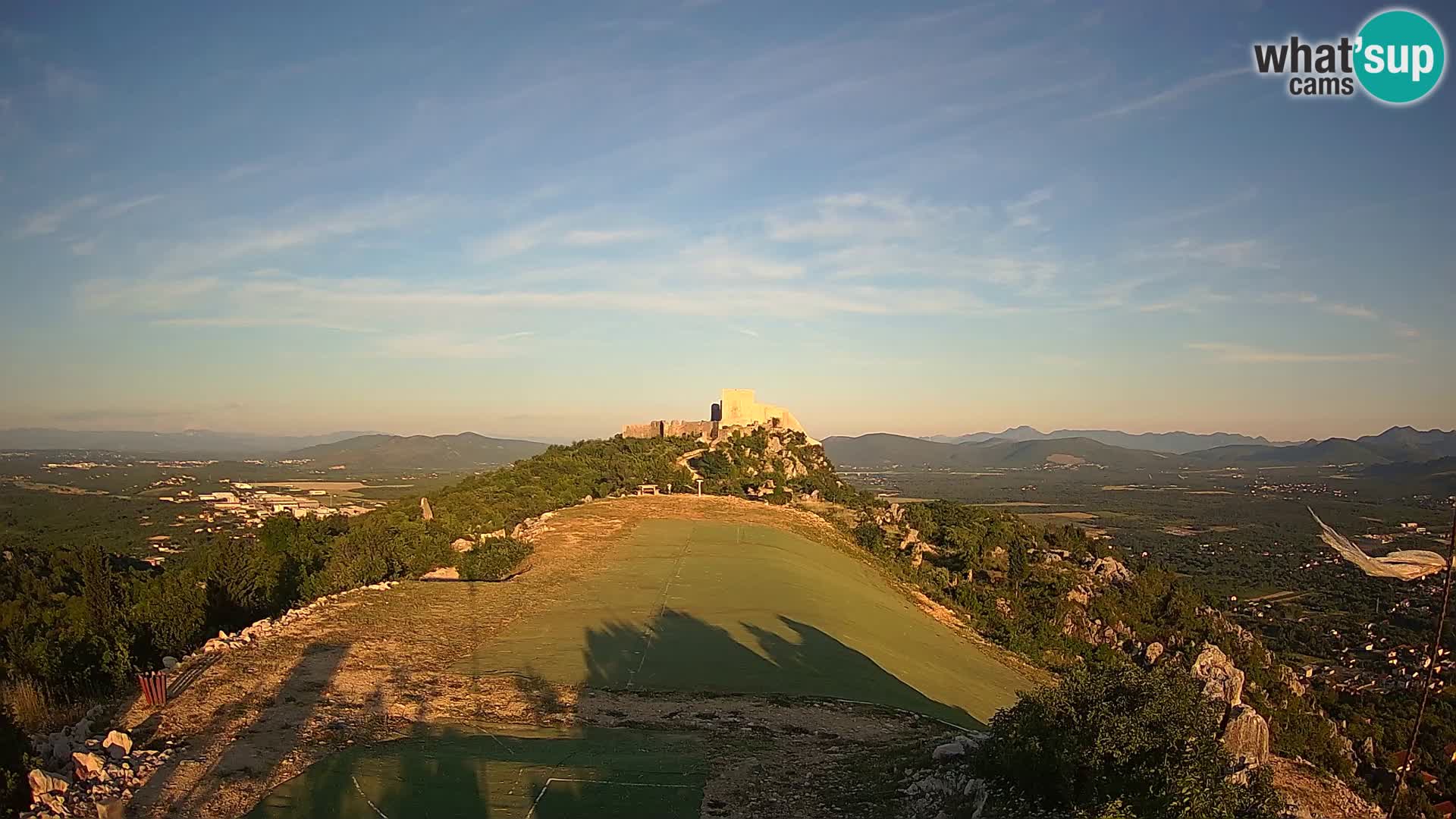 Live Webcam Paragliding airfield Ljubuški – Kula