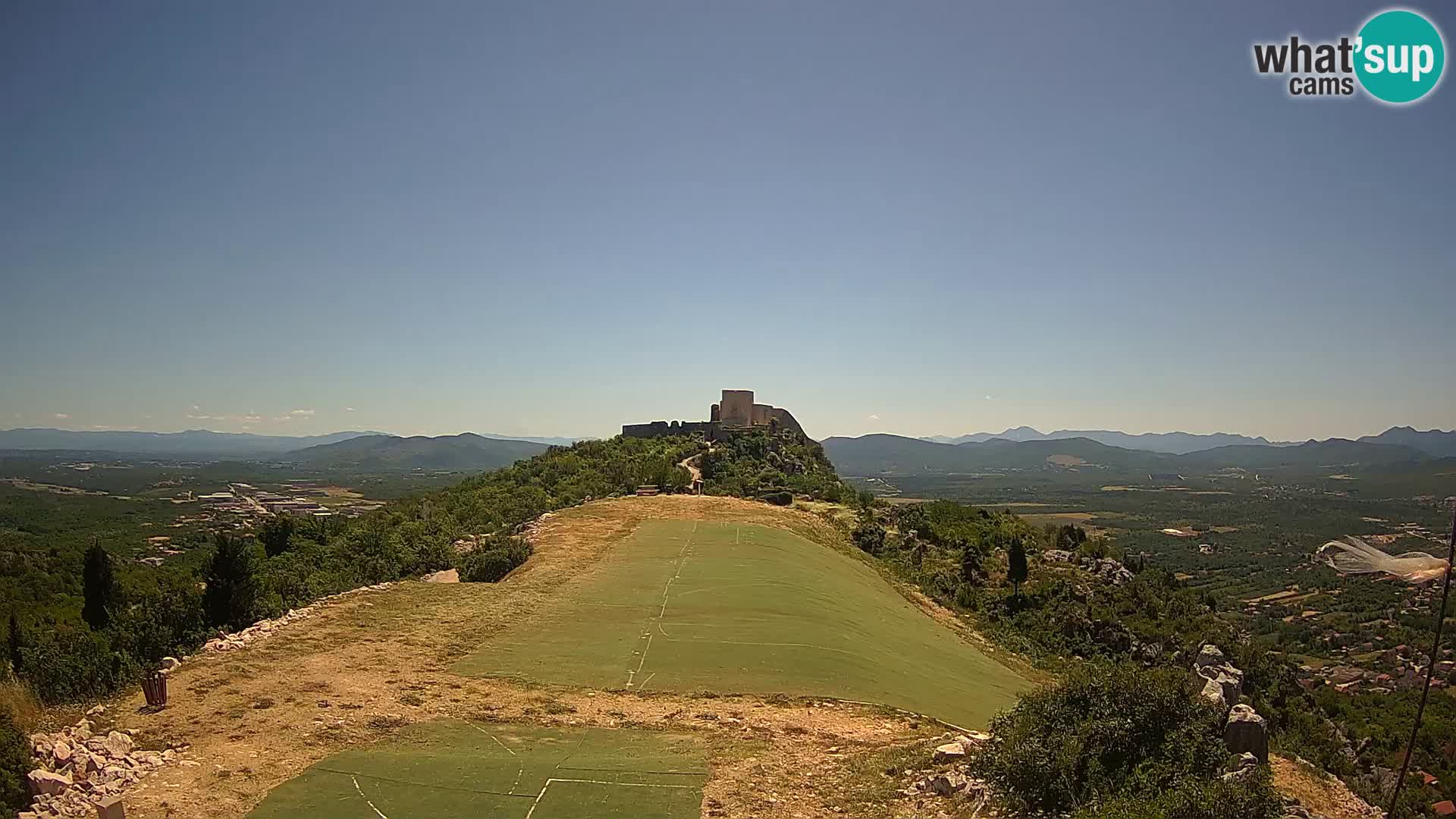 Live Webcam Paragliding Flugplatz Ljubuški – Kula