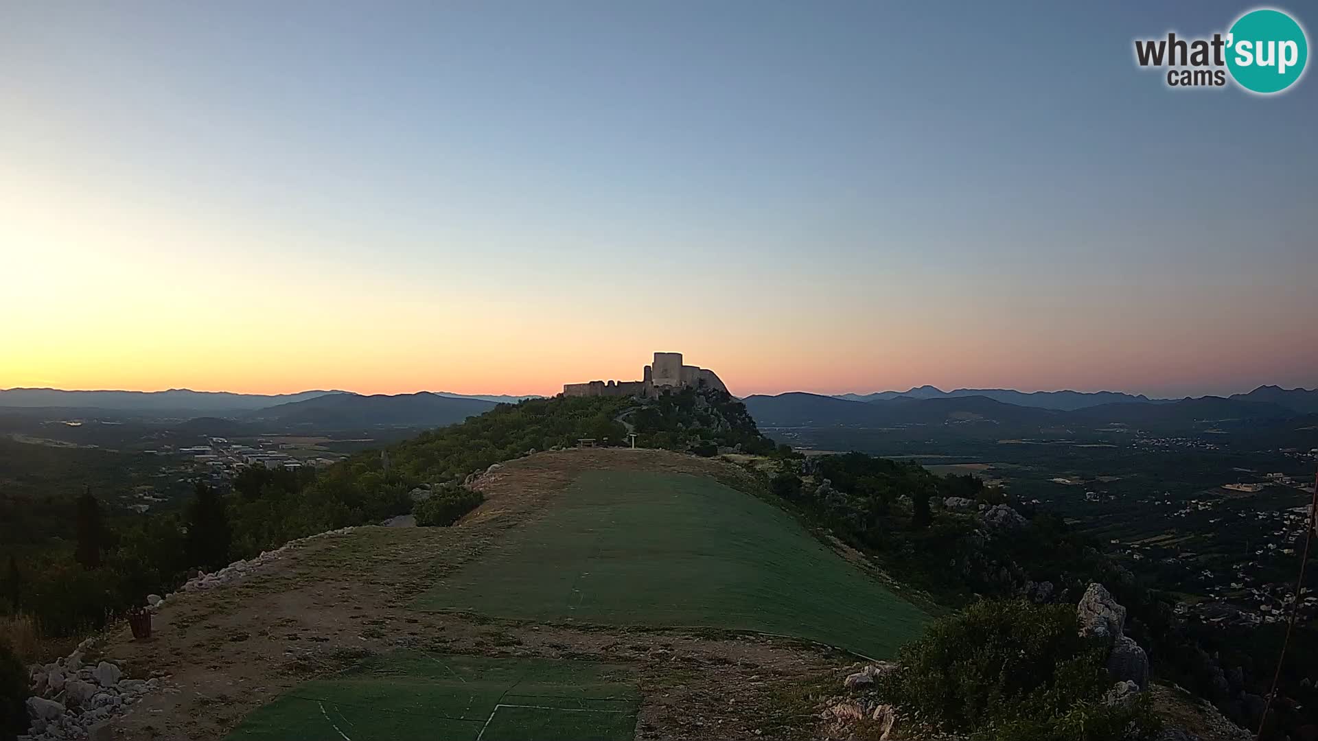 Web kamera Paragliding poletište Ljubuški – Kula